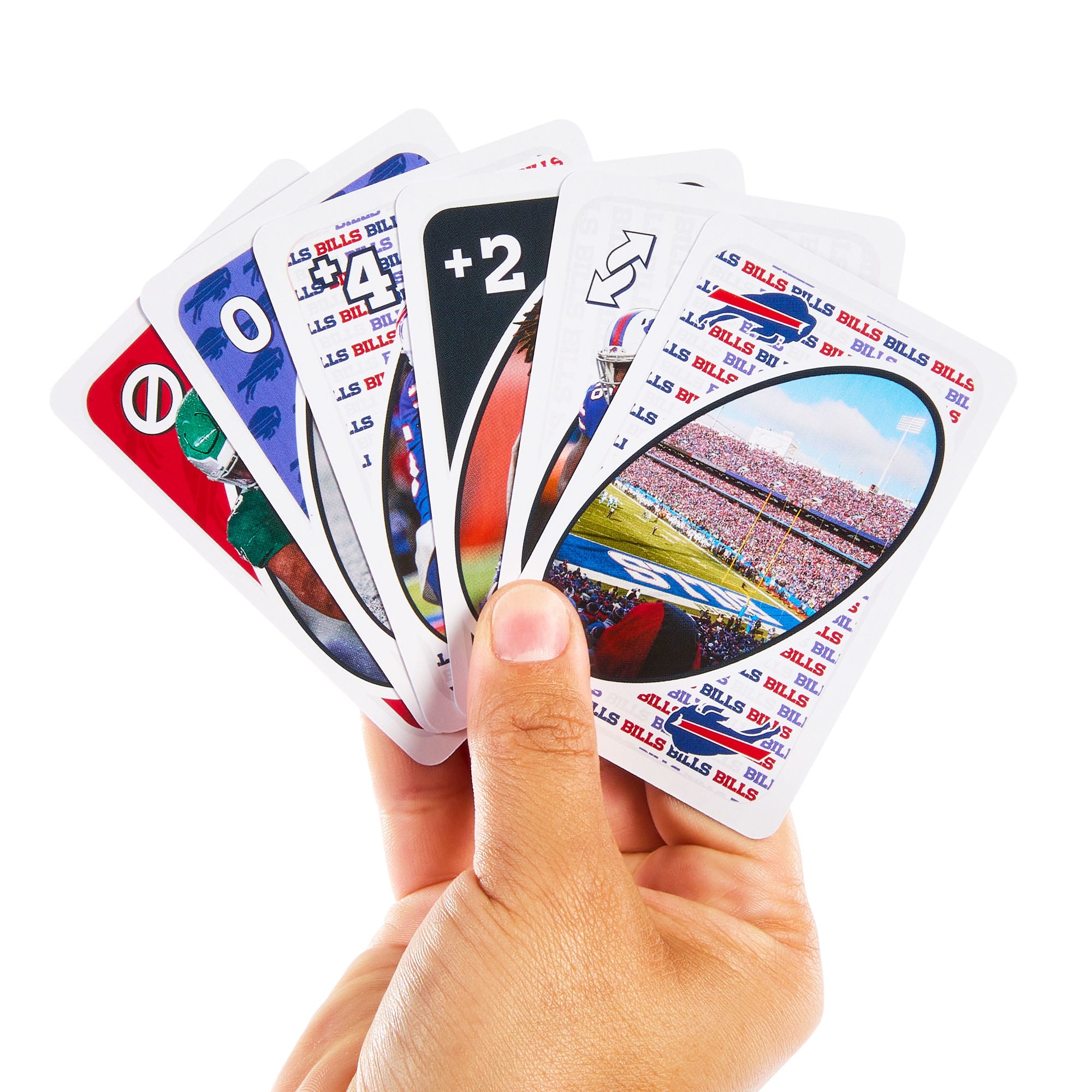UNO Fandom NFL Buffalo Bills Game Deck - Image 2