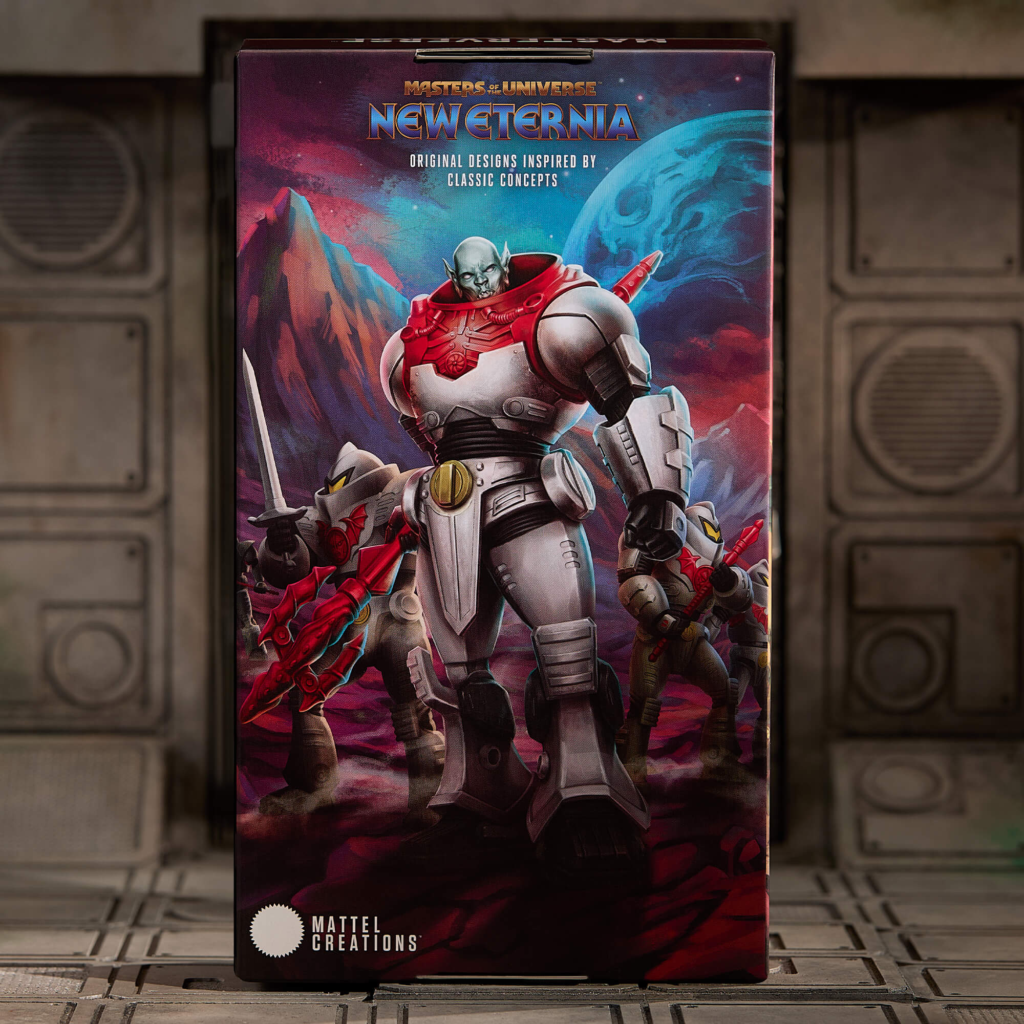 MOTU Masterverse New Eternia Oversized Horde Trooper Action Figure - Image 7