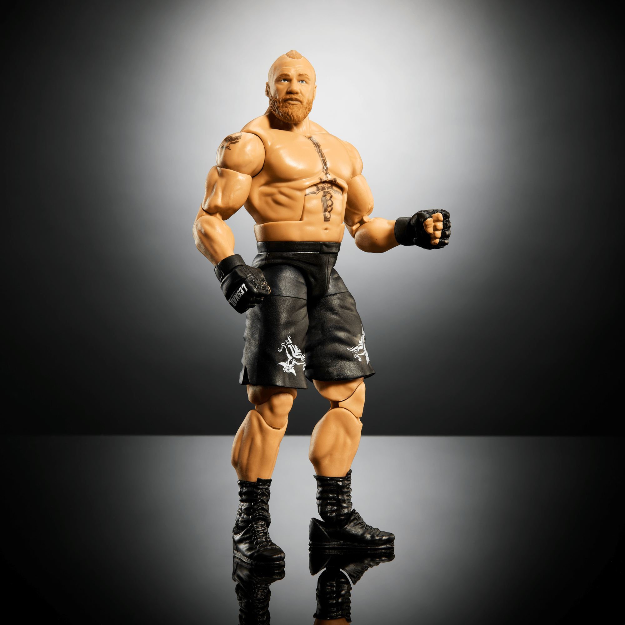 Wwe Collection Elite Royal Rumble Figurine Articulée Brock Lesnar - Image 4