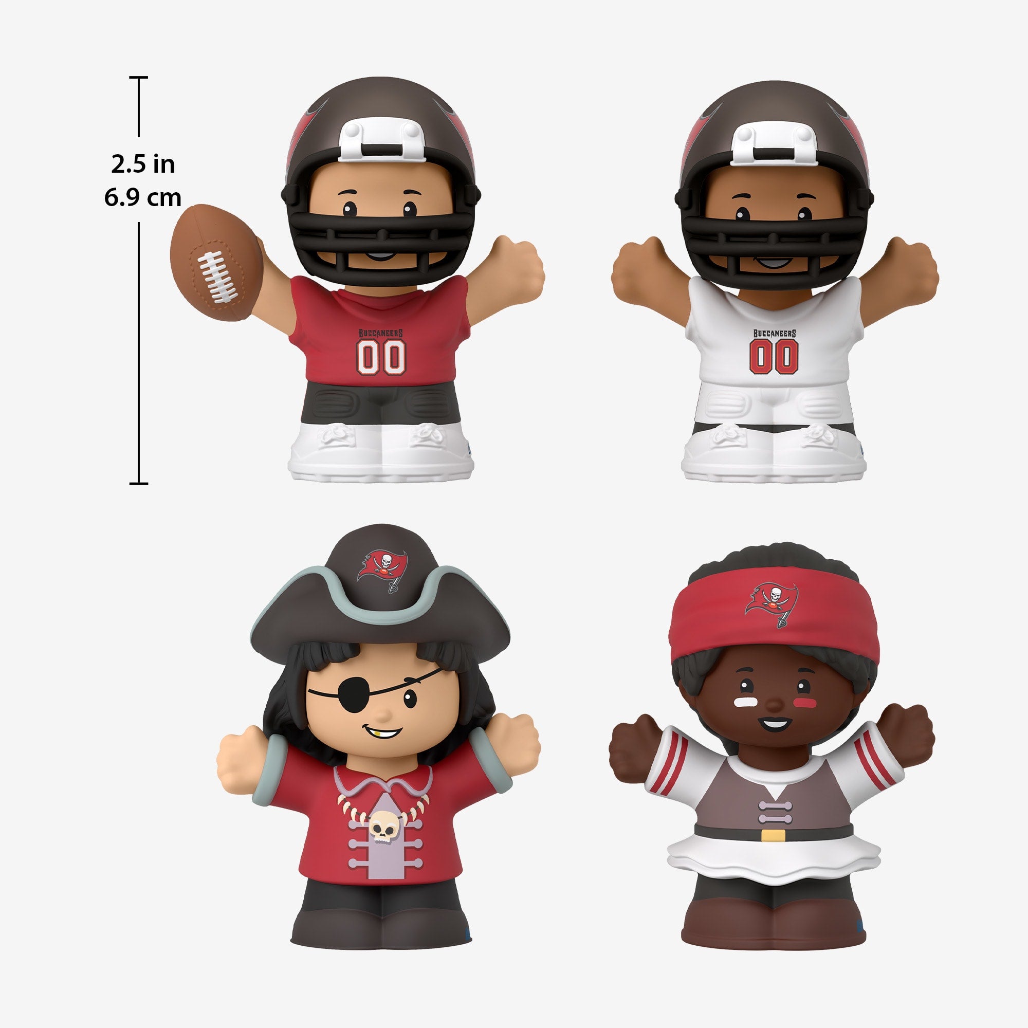 Little People Collector x NFL Tampa Bay Buccaneers Set - Image 8