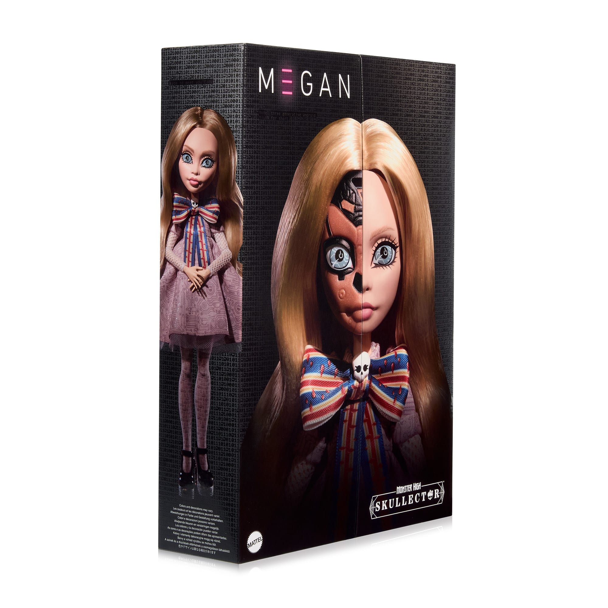Monster High Skullector M3GAN Doll - Image 13