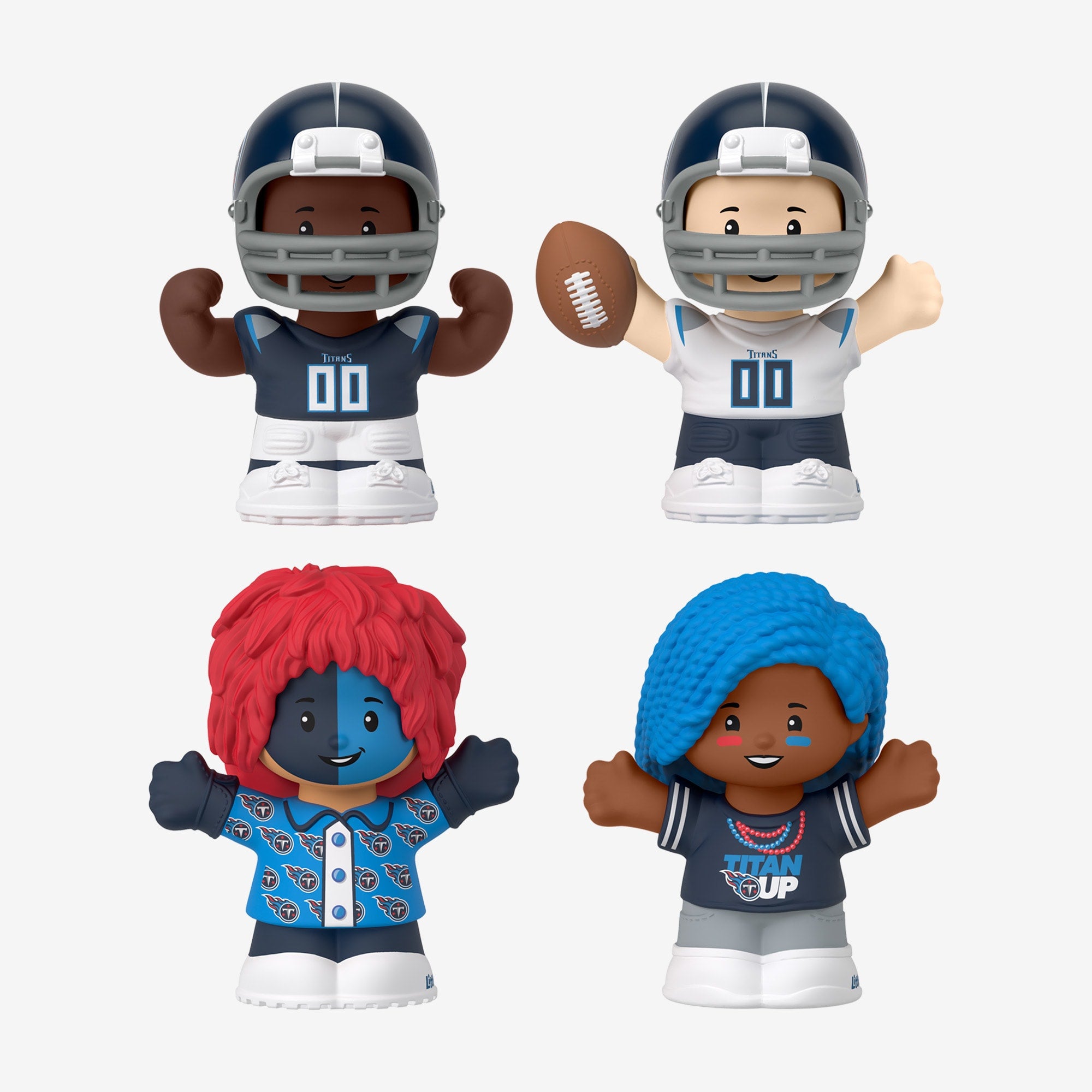 Little People Collector x NFL Tennessee Titans Set - Image 4