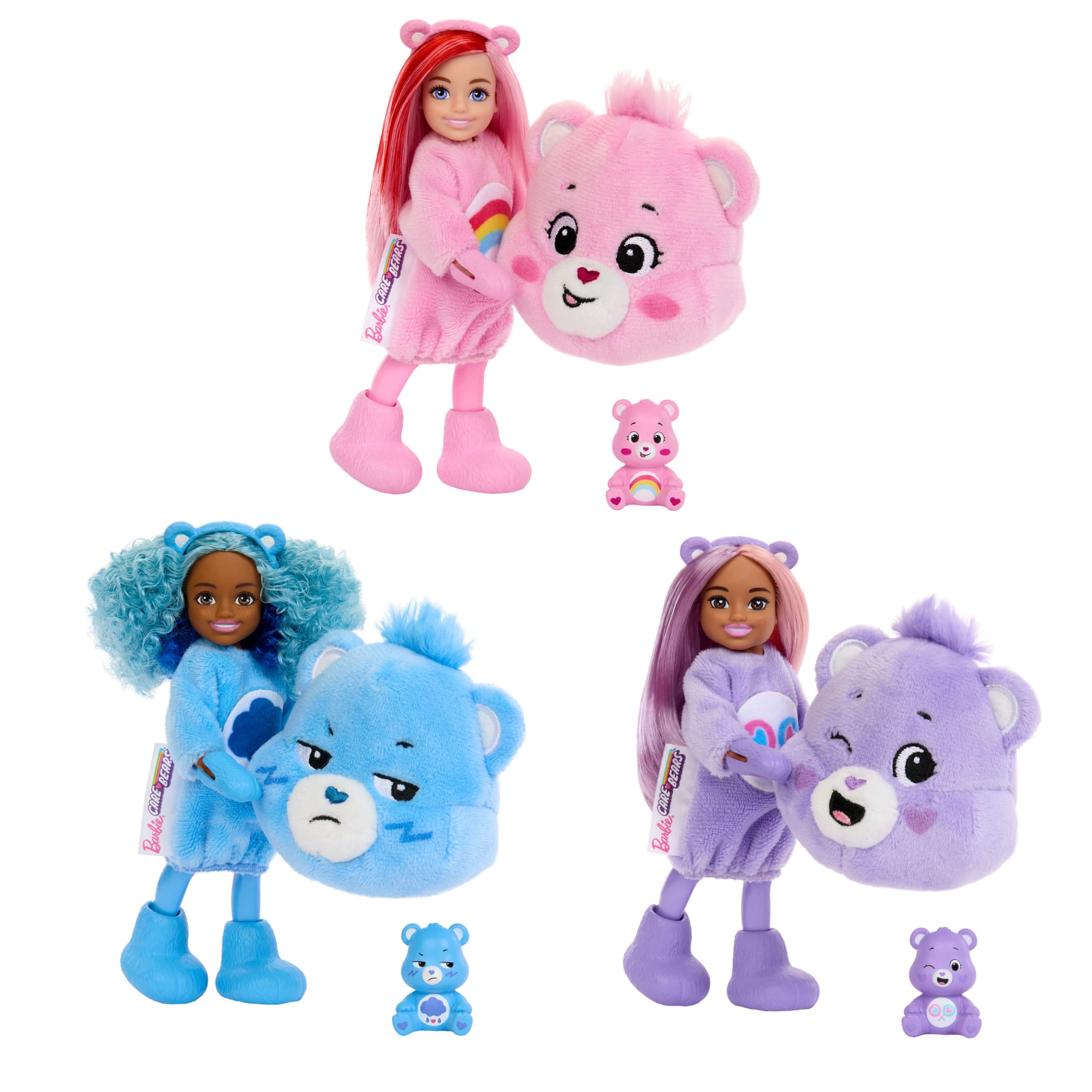 Barbie Cutie Reveal Chelsea Série Les Calinours Poupée et Acc. - Image 3