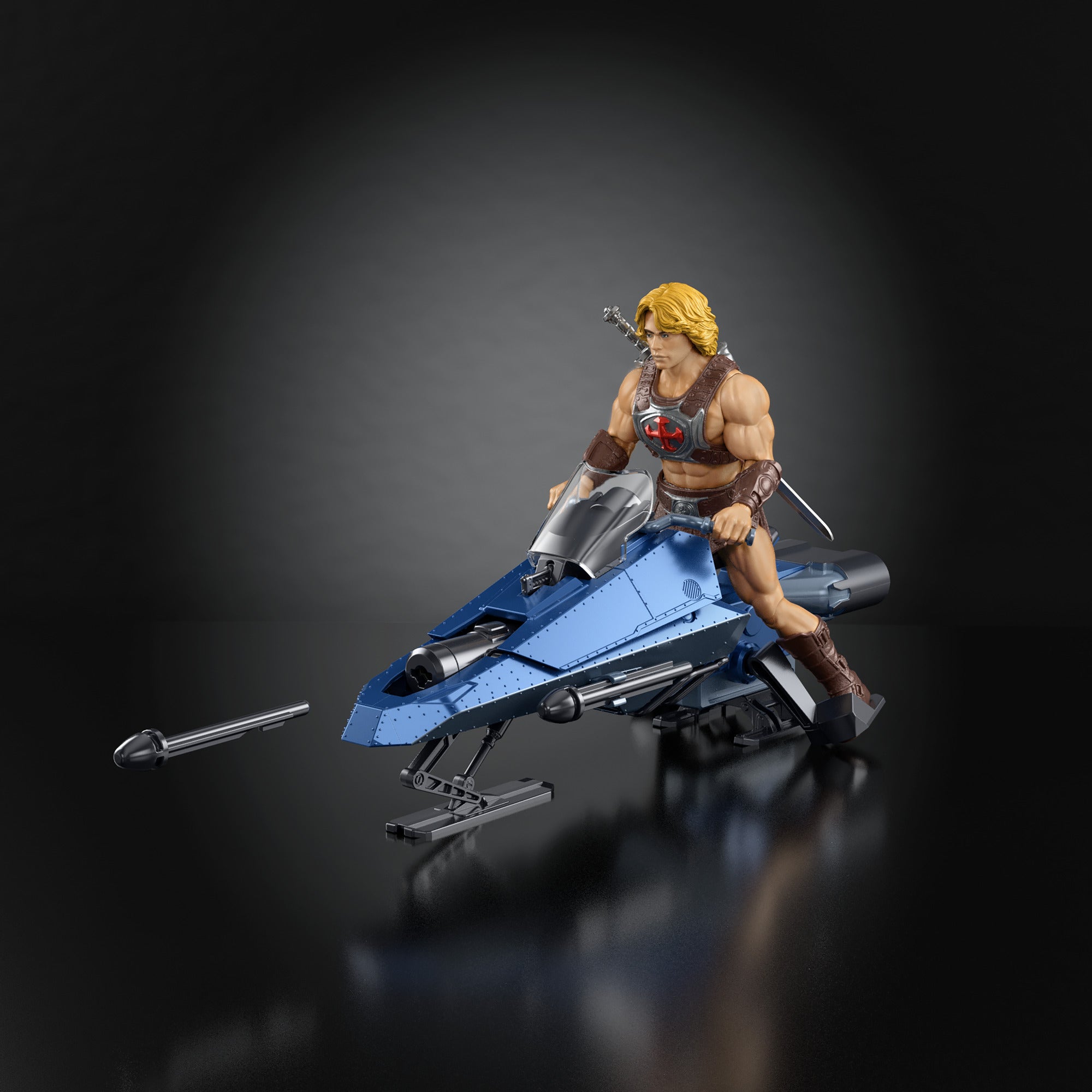 Masters Of The Universe Filme He-Man com Veículo Voador - Image 4