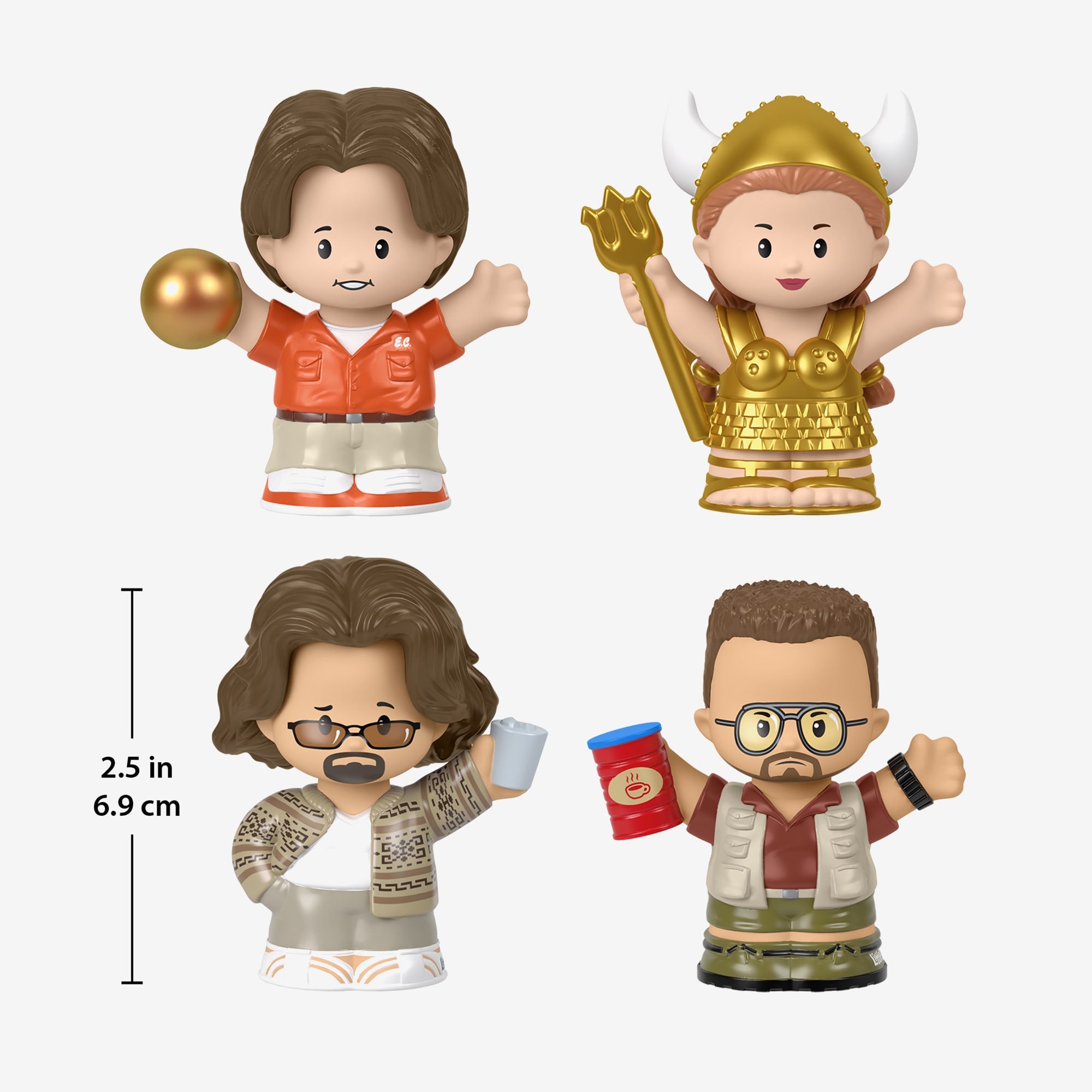 Little People Collector The Big Lebowski Special Edition Set - Image 5