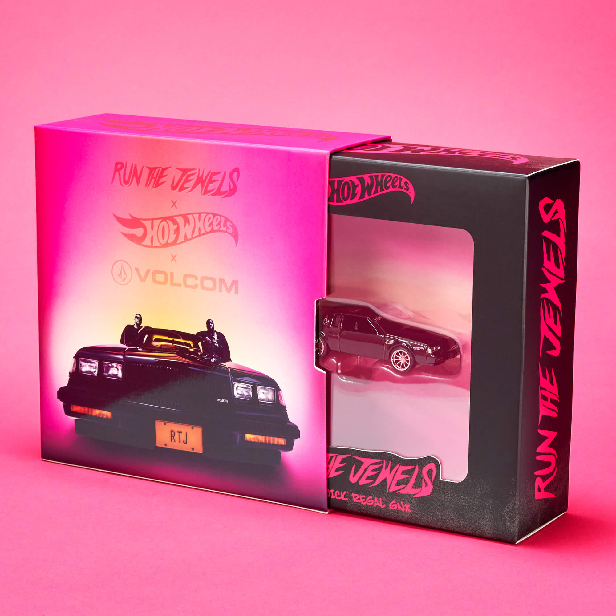 Hot Wheels x Run The Jewels x Volcom '87 Buick Regal GNX - Image 14
