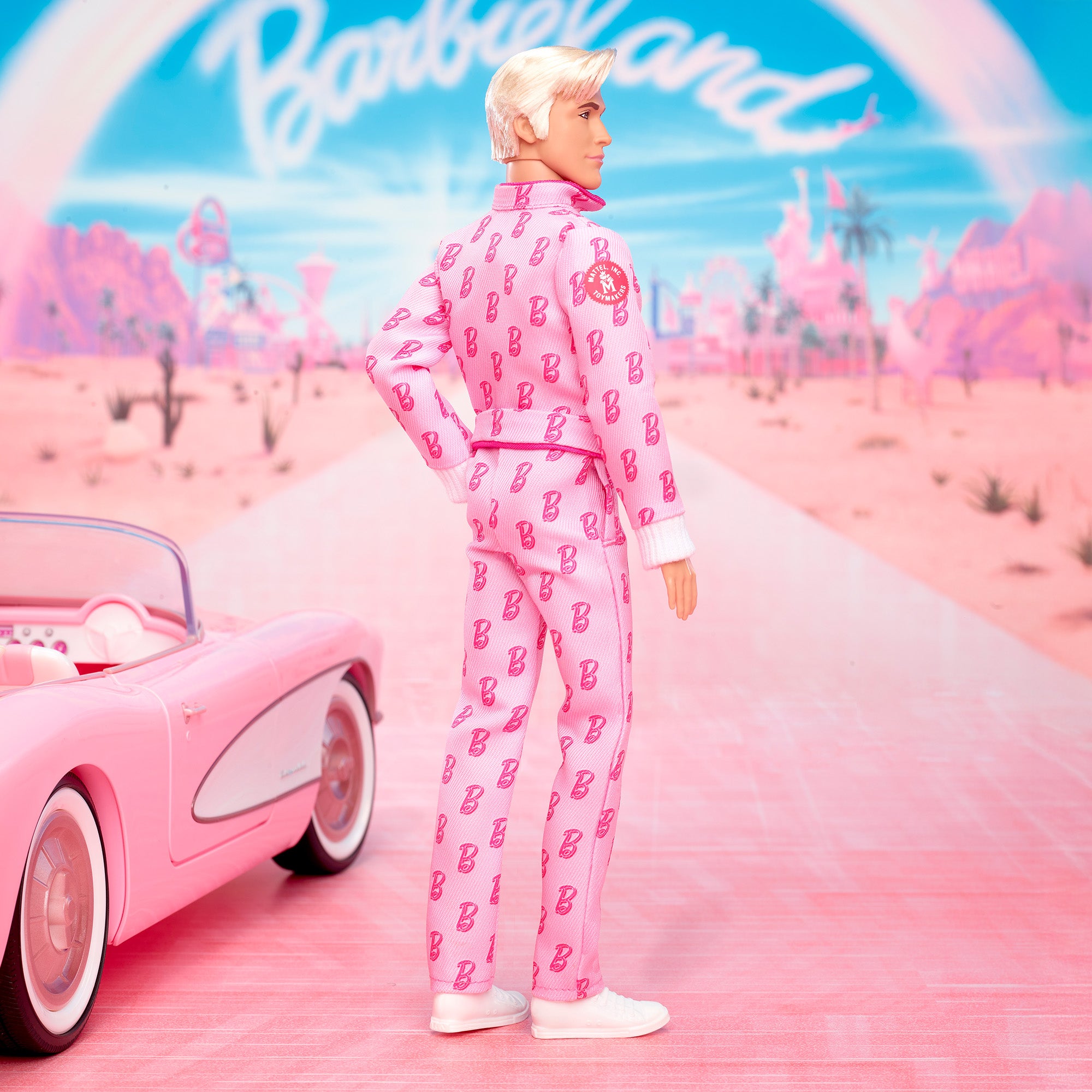 Barbie The Movie I'm Coming With You Ken Doll - Image 10
