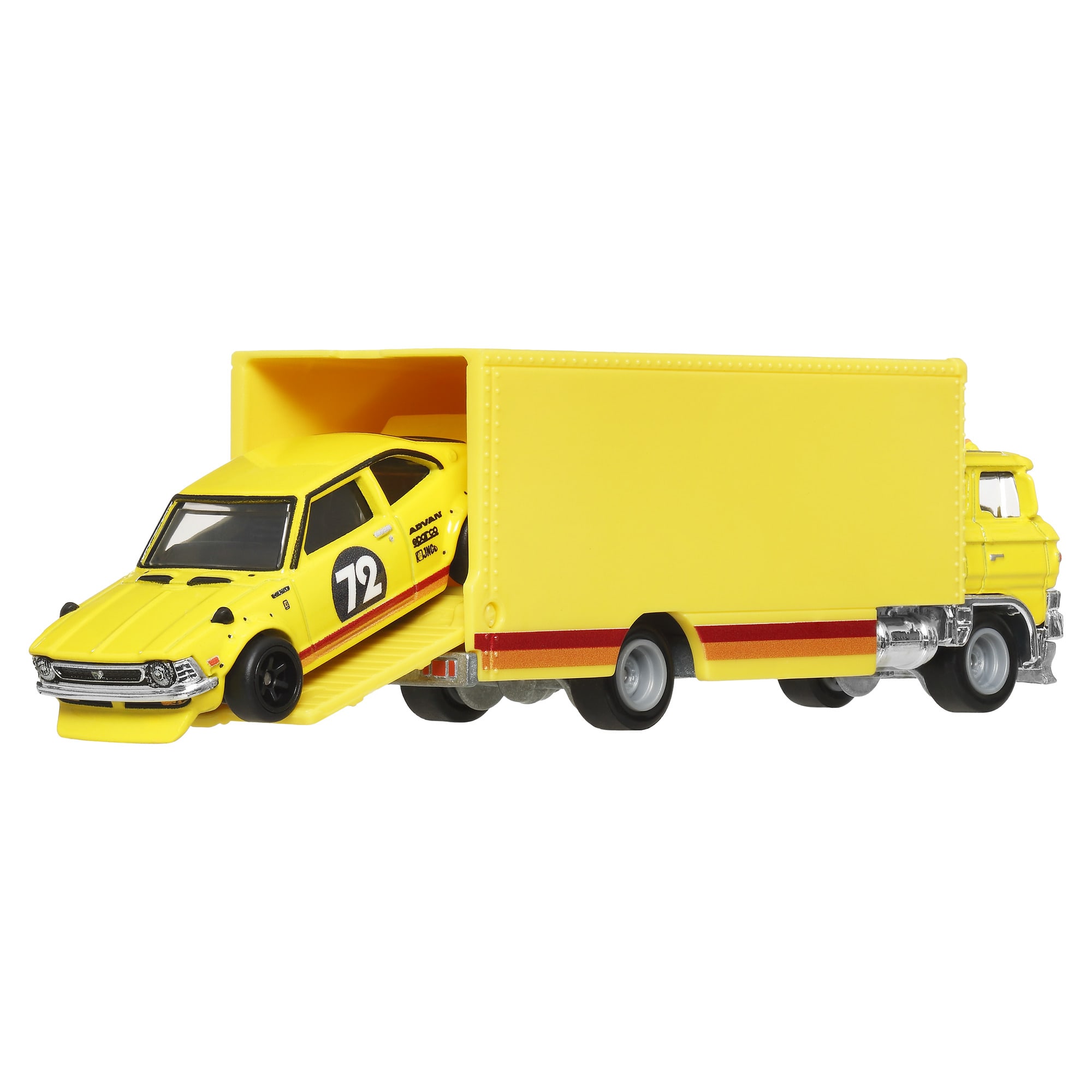 Hot Wheels Team Transport Truck & Race Vehicle - Image 5