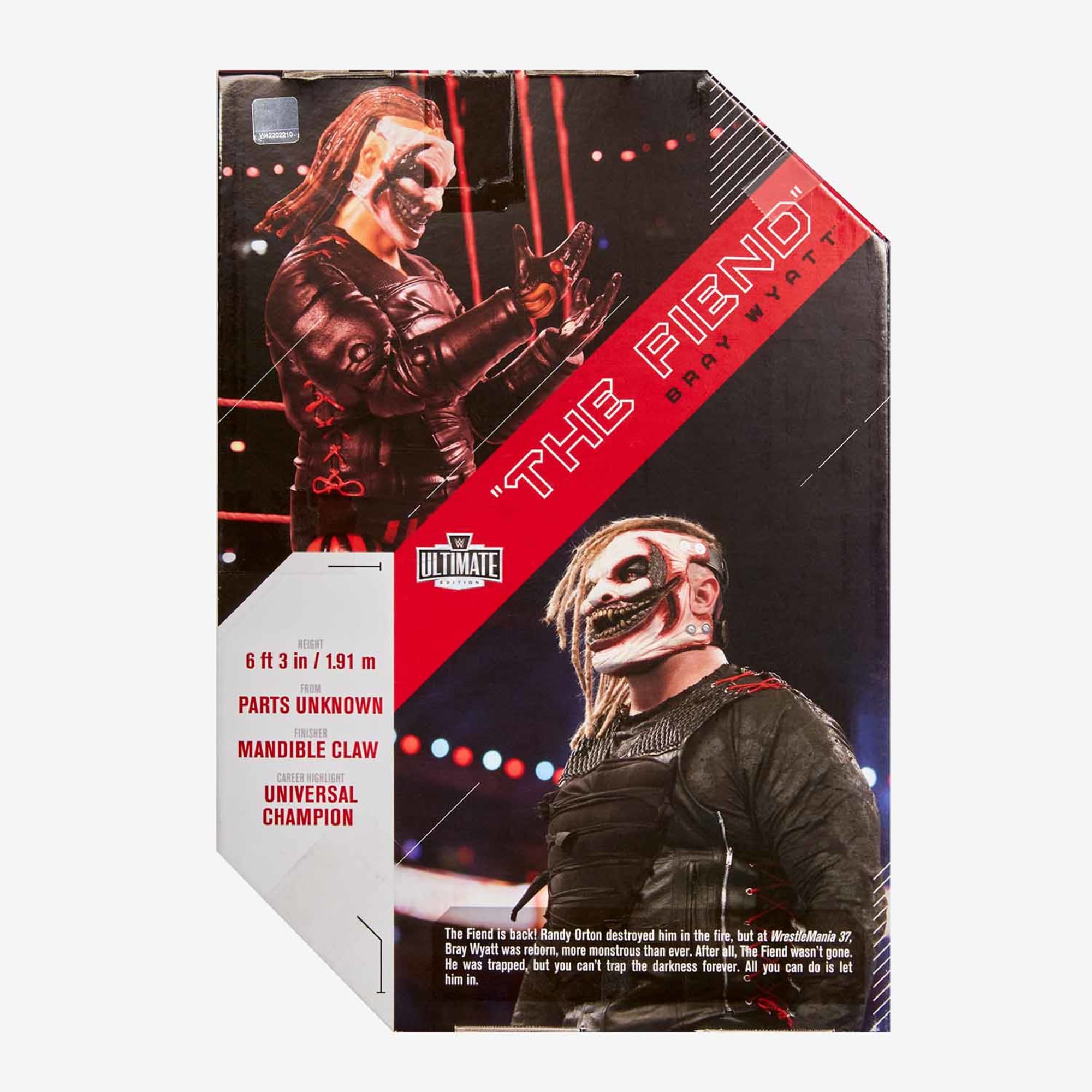 WWE The Fiend Bray Wyatt Ultimate Edition Action Figure - Image 7