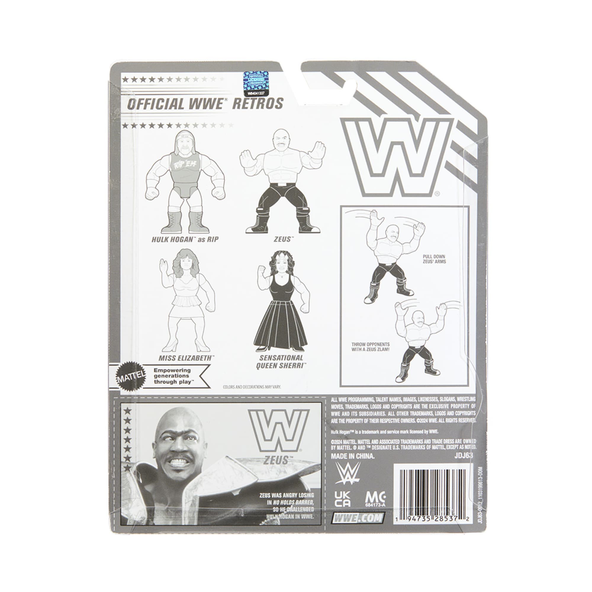 WWE Retro Collection 4-Pack - Image 10