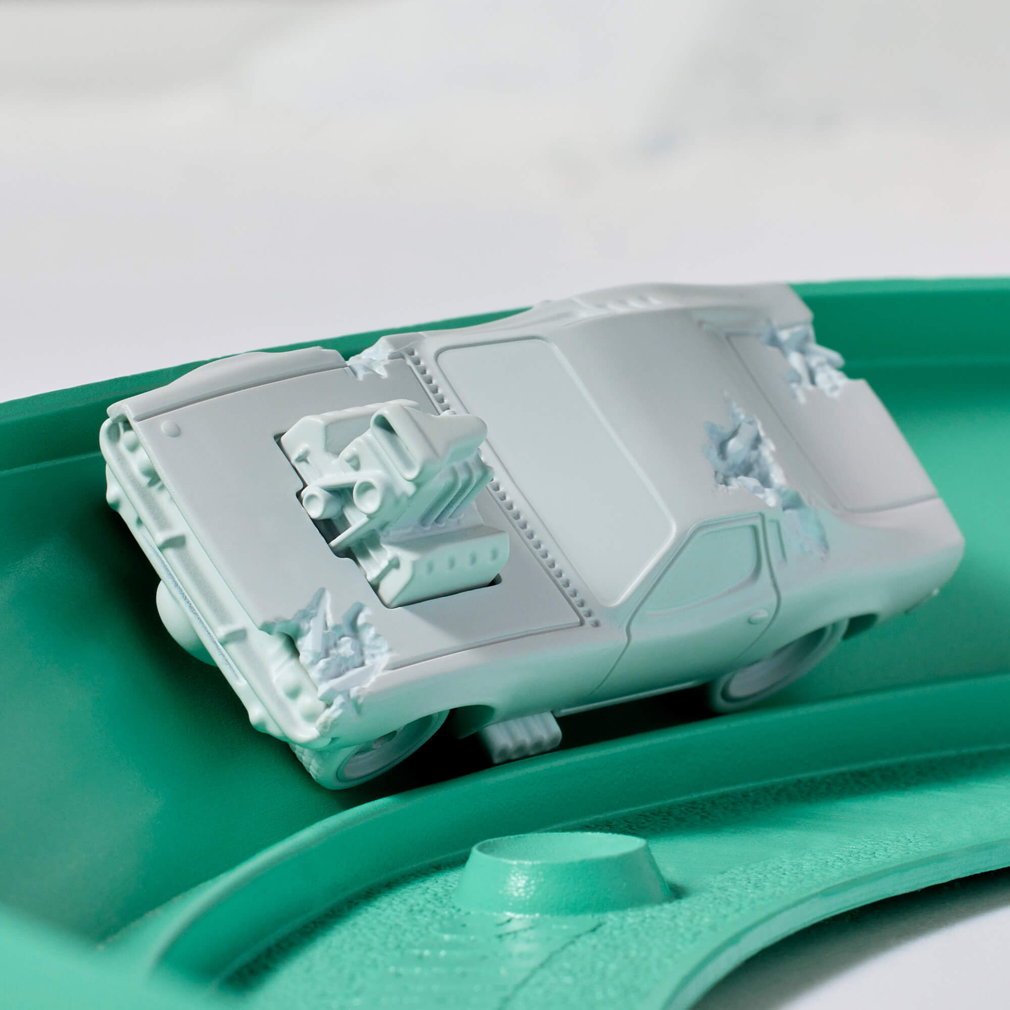 Hot Wheels x Daniel Arsham Eroded Rodger Dodger - Image 11