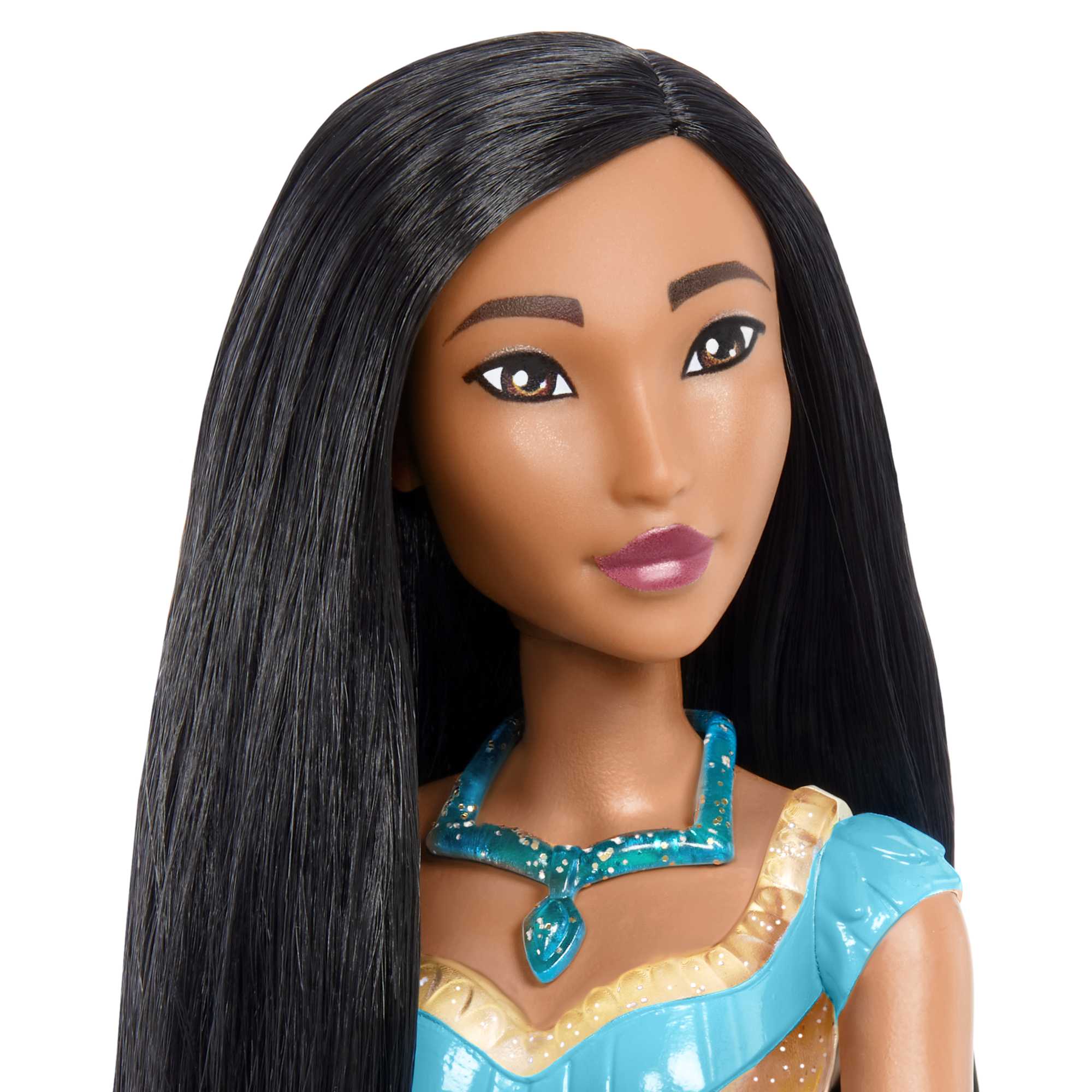 Disney-Princesses Disney-Pocahontas-Poupée. Habillage et Accessoires - Image 3