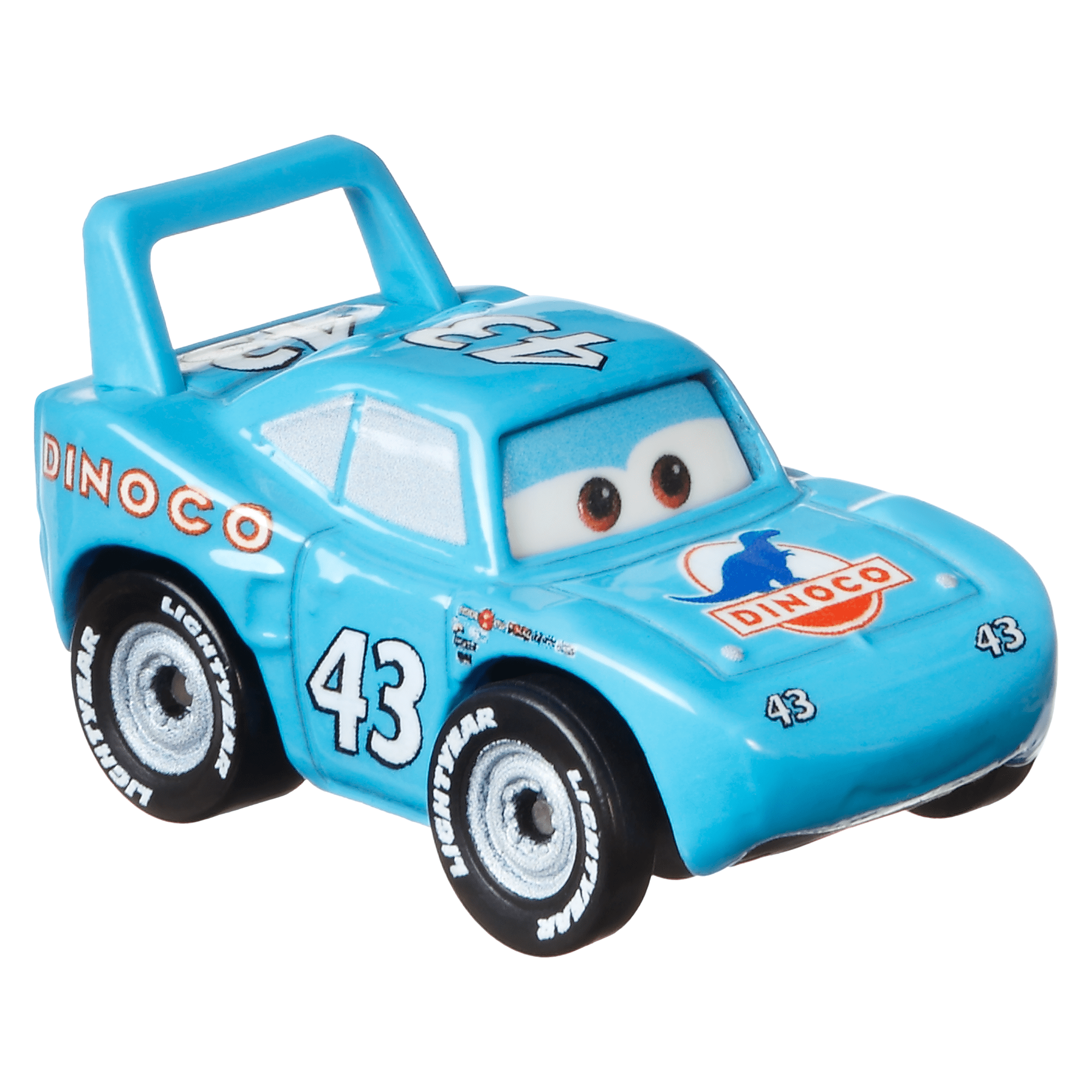 Disney And Pixar Cars Mini Racers 10 Pack Of Collectible Vehicles - Image 6