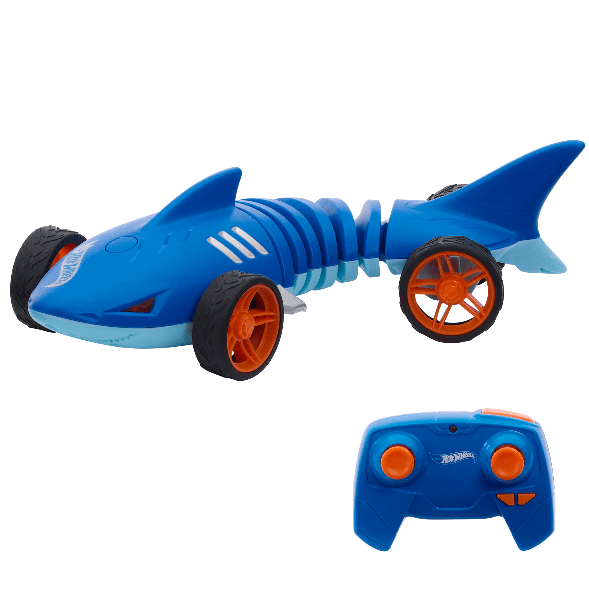 Hot Wheels RC 1:15 Scale Shark Speeder. Battery-Powered Remote-Control Vehicle