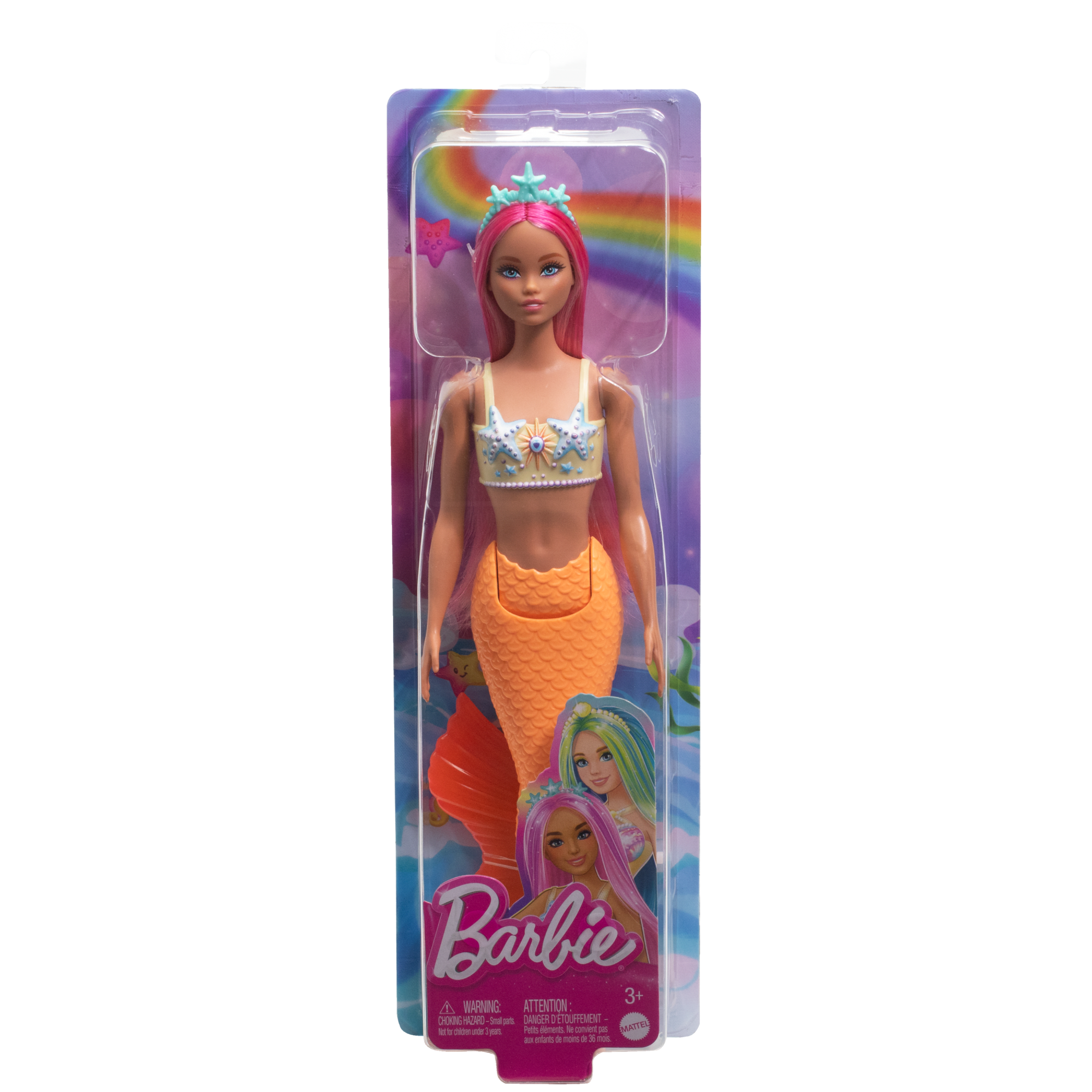 Barbie Fantasia Boneca Sereia com Cabelo Roxo - Image 6