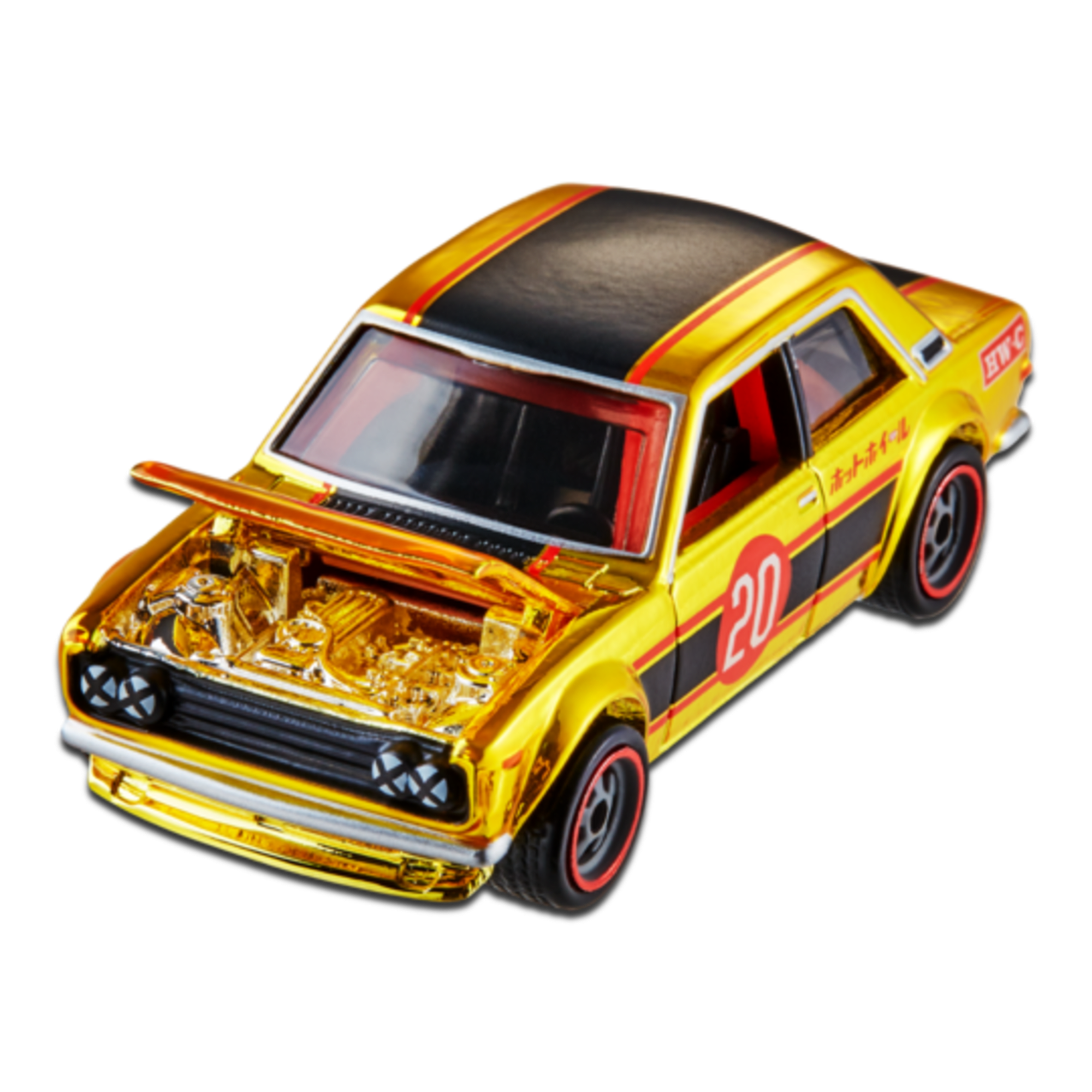 Hot Wheels RLC Exclusive '71 Datsun 510 - Image 2