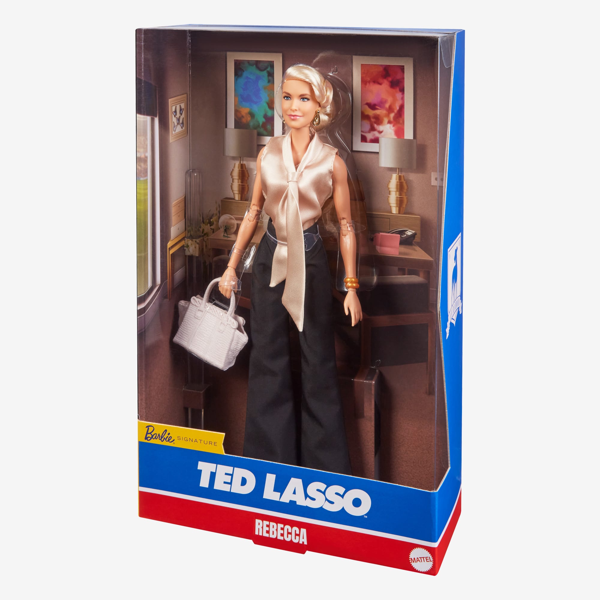 Barbie Signature Ted Lasso Rebecca Welton Doll - Image 14