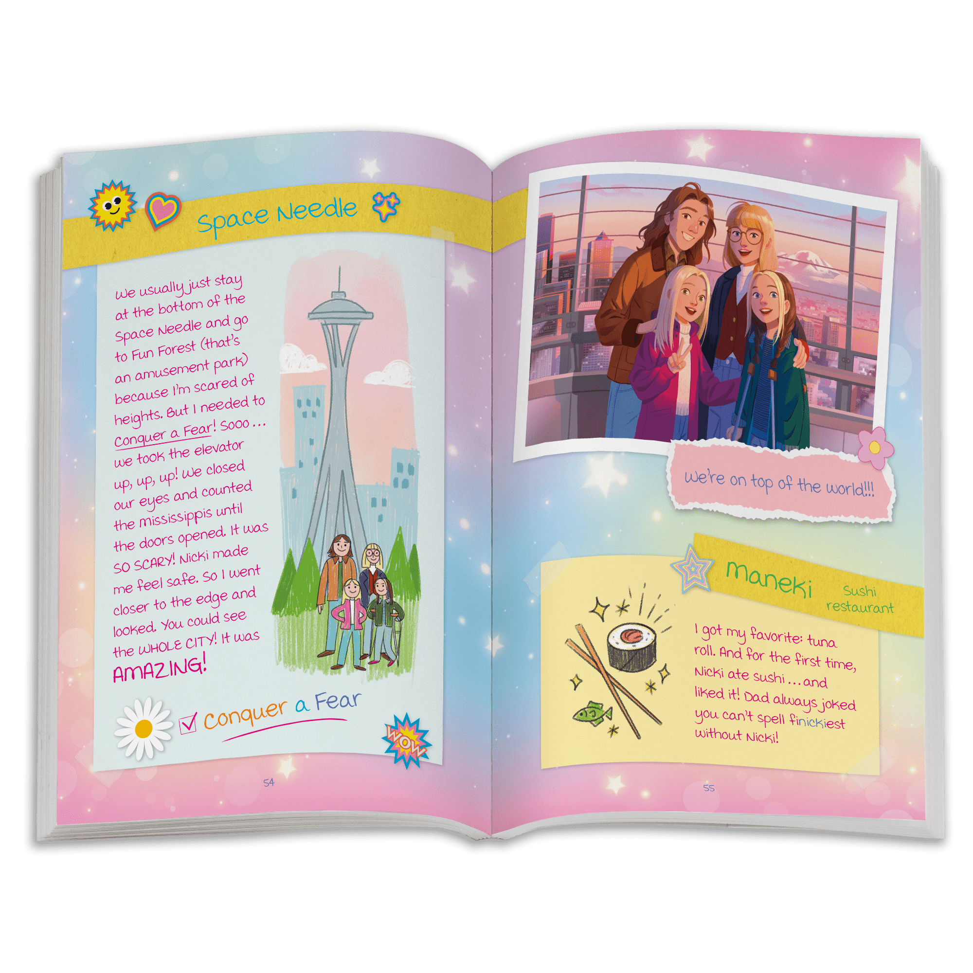 '90s Twins Isabel's™ Tennis Gift Set (Historical Characters) - Image 10