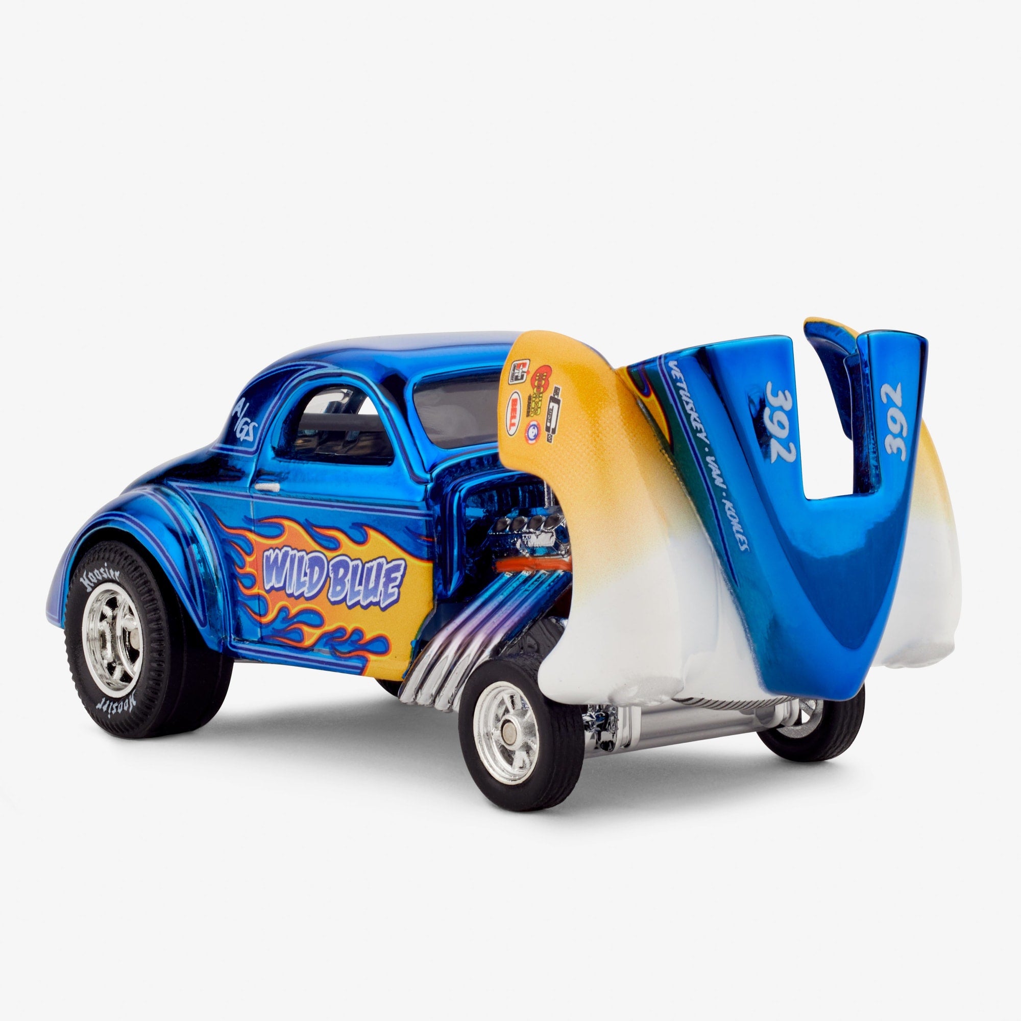 Hot Wheels RLC sELECTIONs '41 Willys Gasser - Image 8