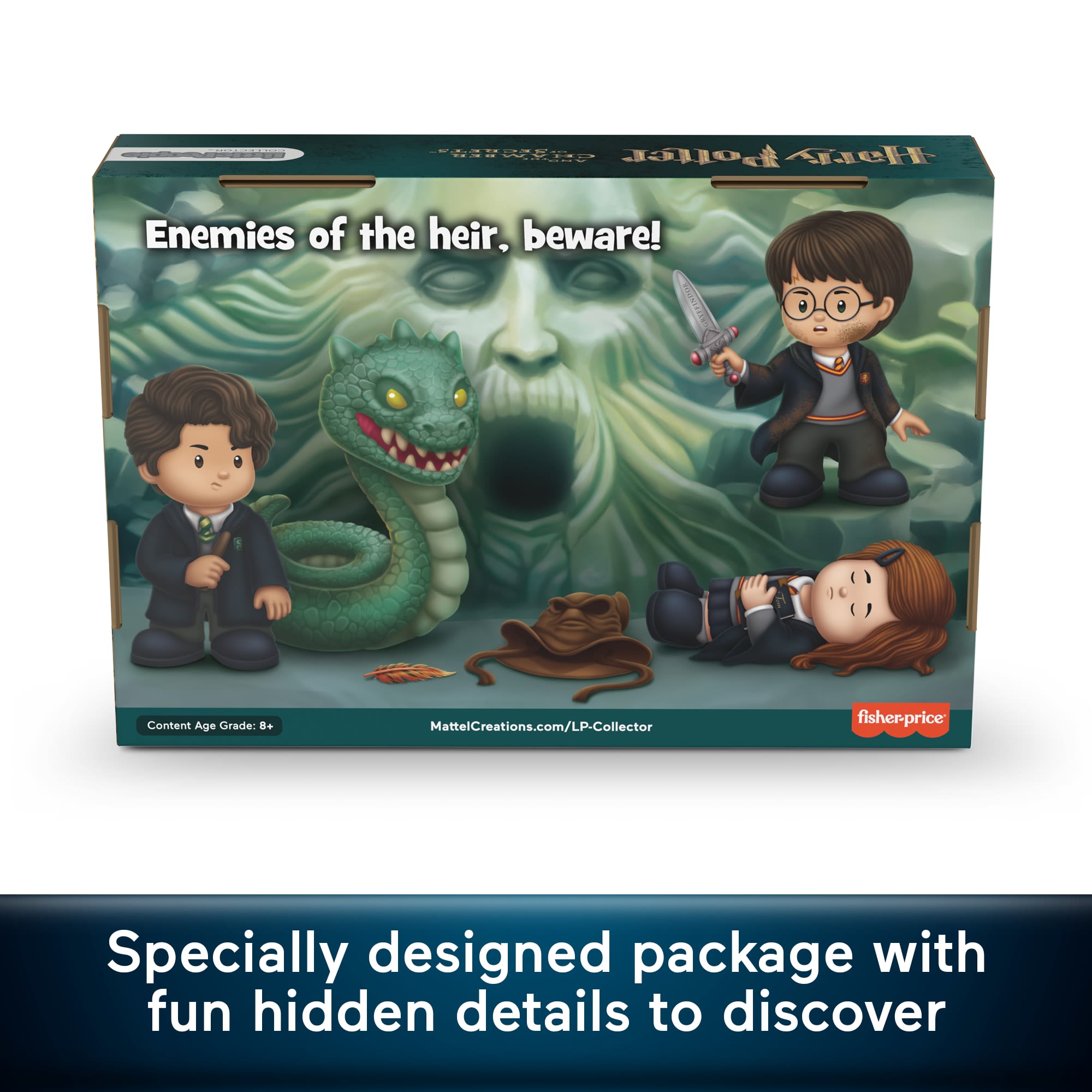 Little People Collector Harry Potter And The Chamber Of Secrets Special Edition Set. 4 Figures - Image 4
