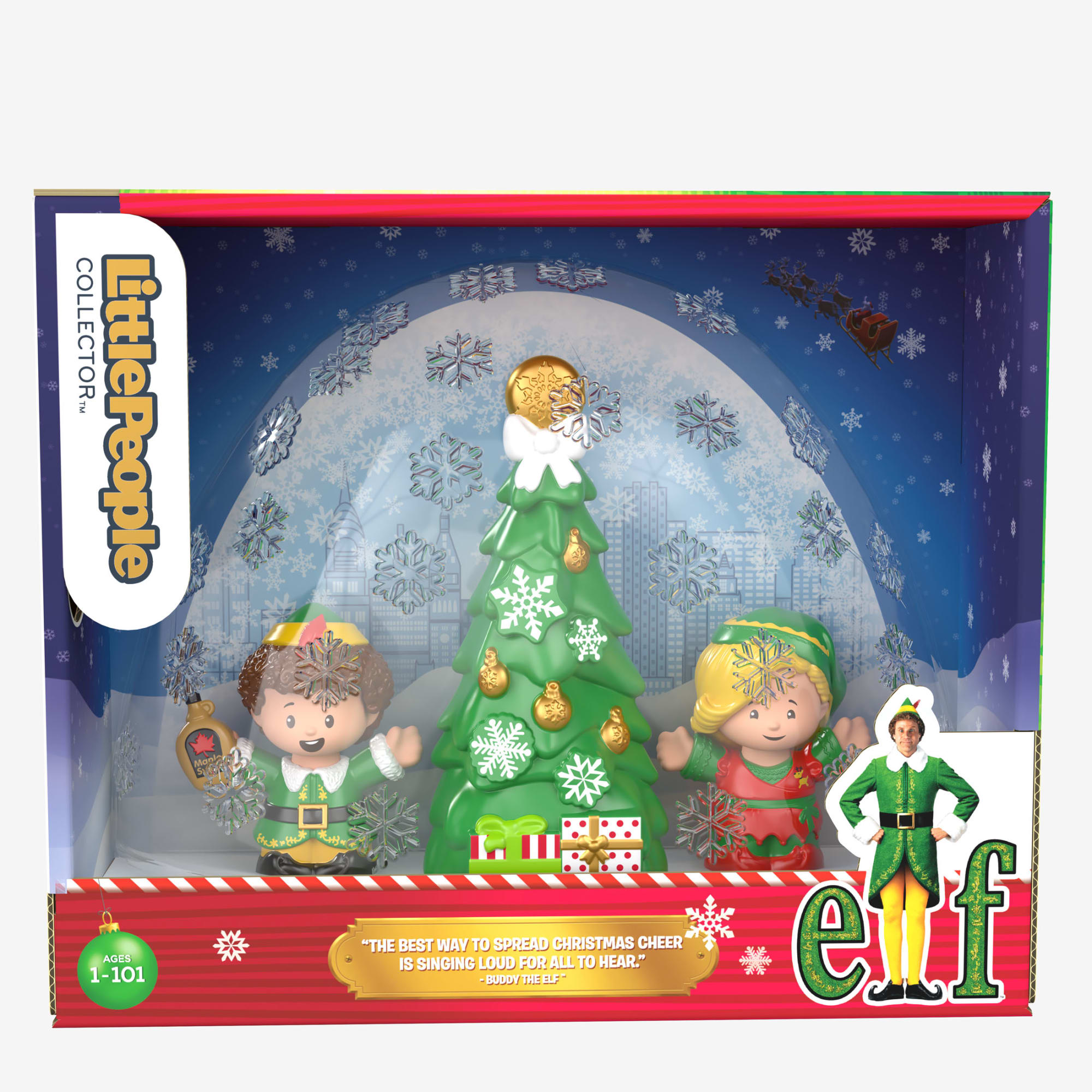 Little People Collector Elf Figure Set | Fisher Price - Image 6