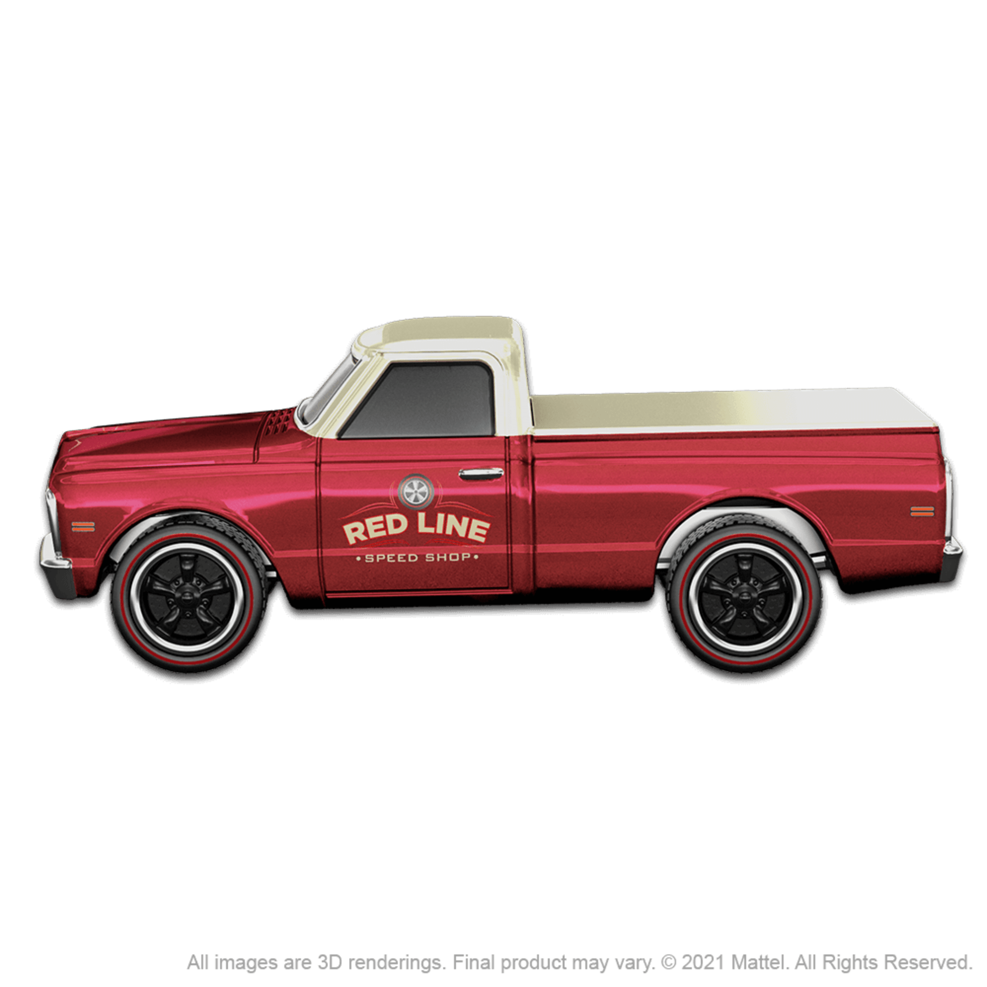 Hot Wheels RLC sELECTIONs 1969 Chevy C-10 - Image 4