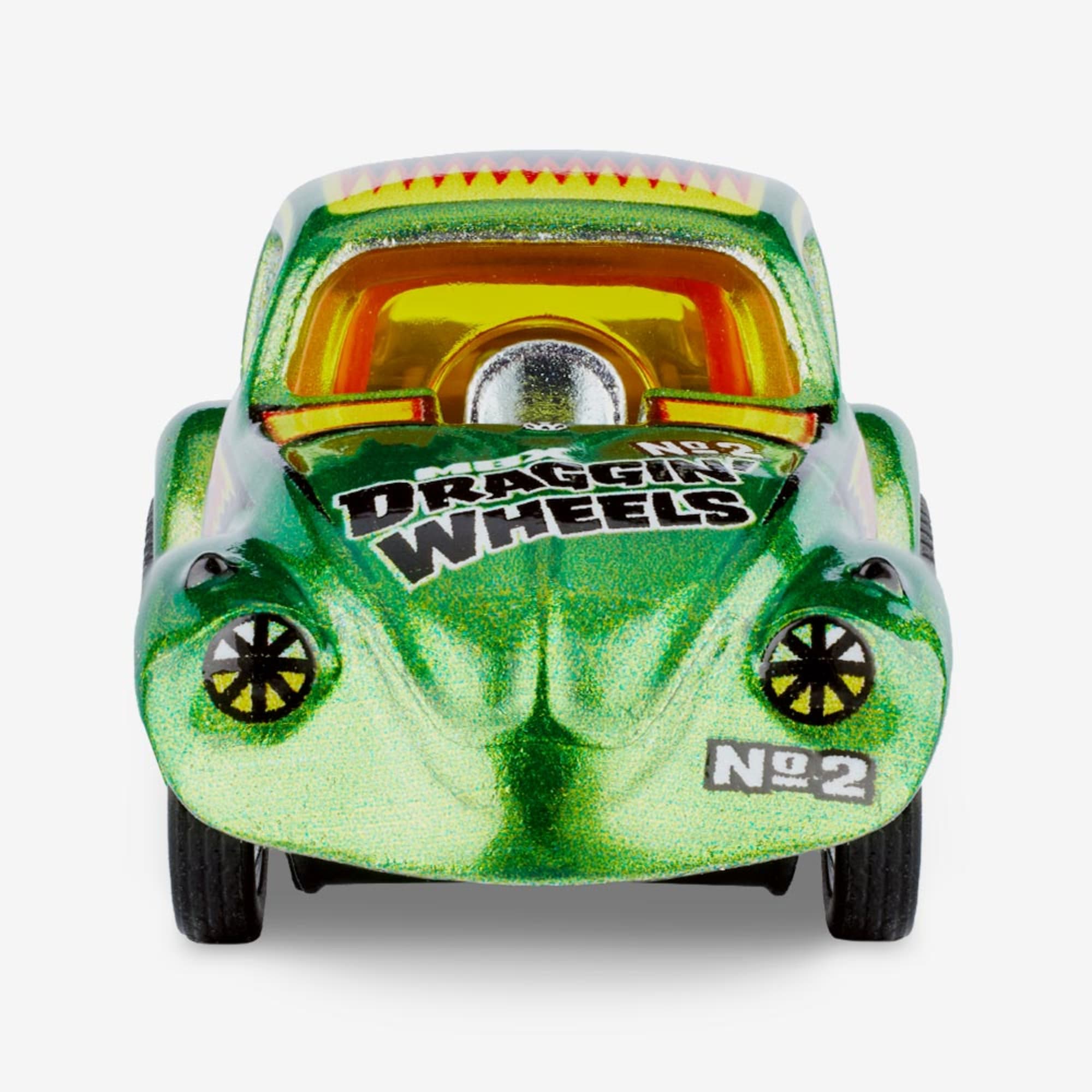 Matchbox '72 Volkswagen Beetle Dragster - Image 5