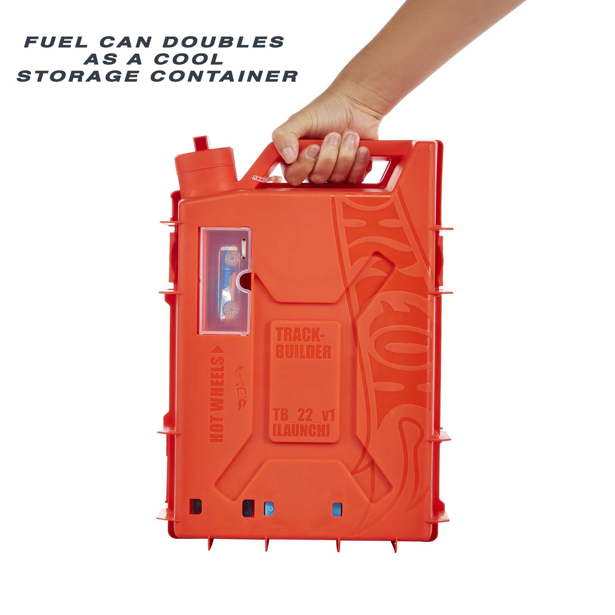 Hot Wheels Track Builder Unlimited Fuel Can Stunt Box. Gift For Kids 6 Years & Up - Image 5