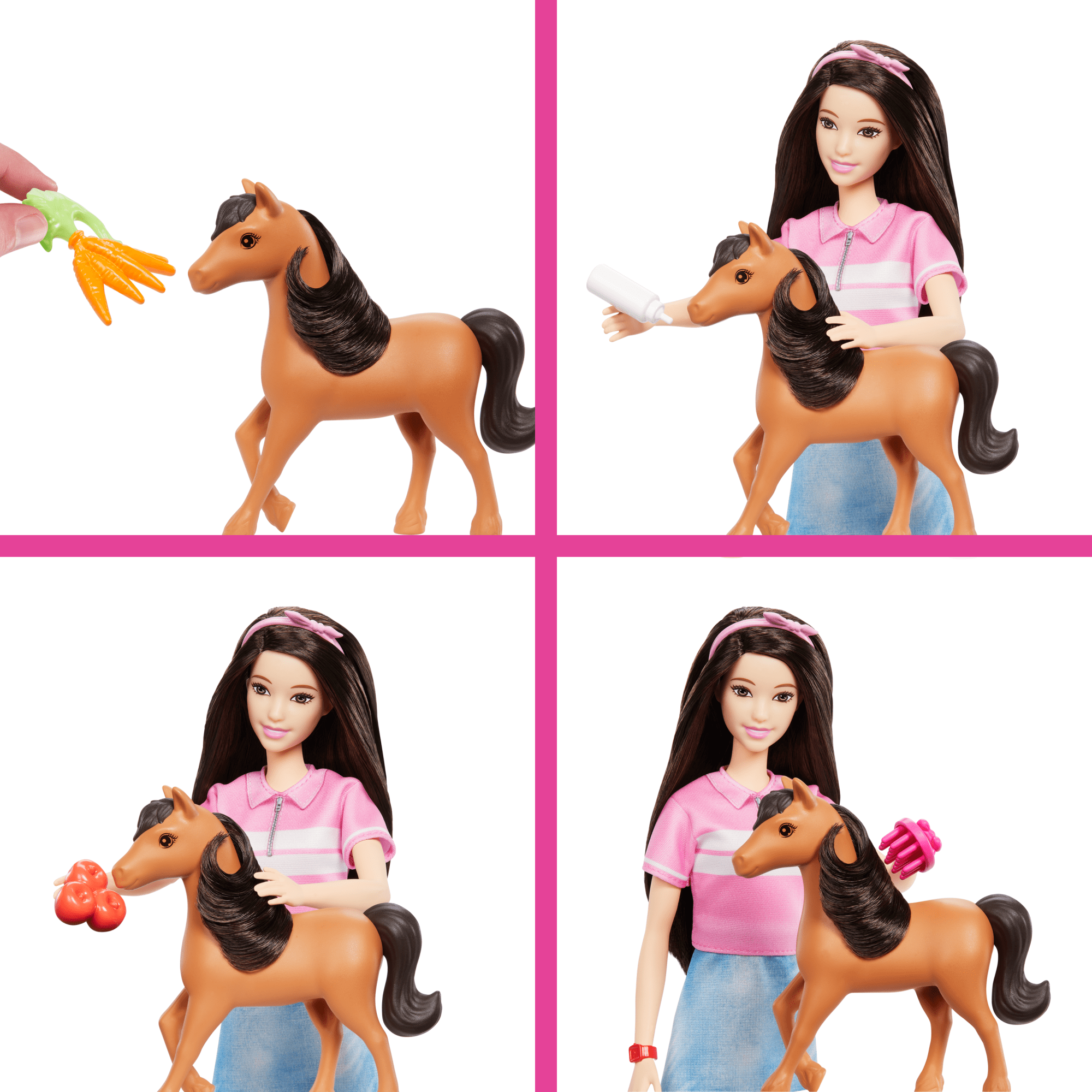 Barbie Mysteries™: The Great Horse Chase™ Coffret de Jeu L'Écurie - Image 2