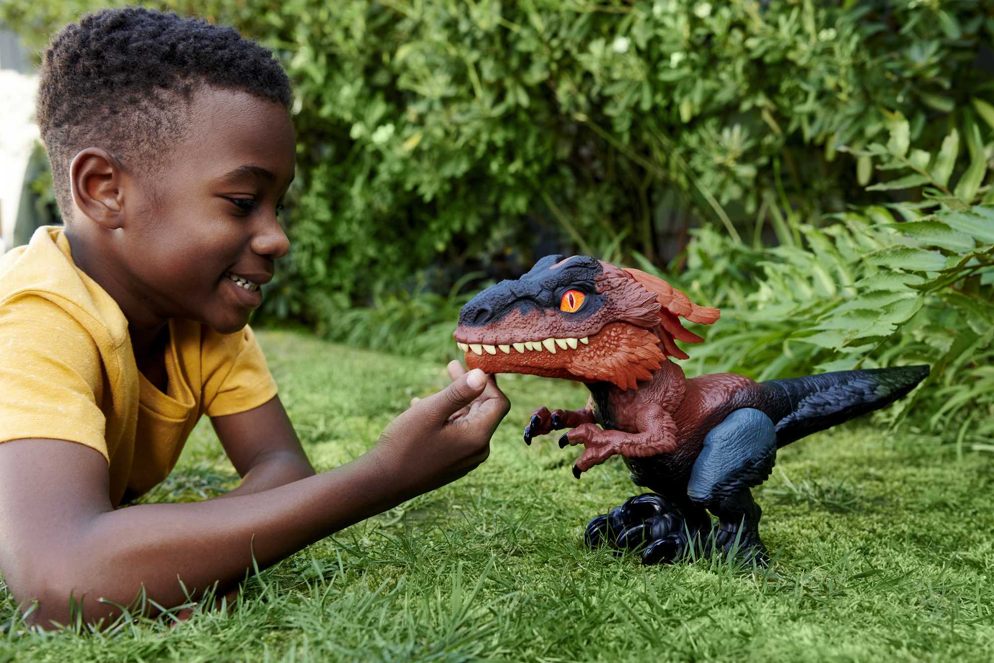 Jurassic World en Liberté Dino de Feu Suprême - Image 2