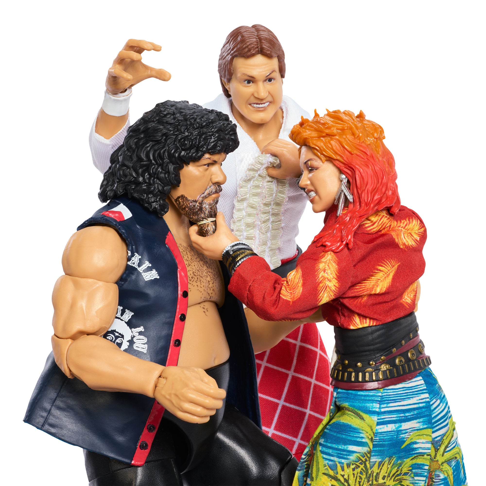 WWE Rock N Wrestling Connection 3-Pack - Image 2