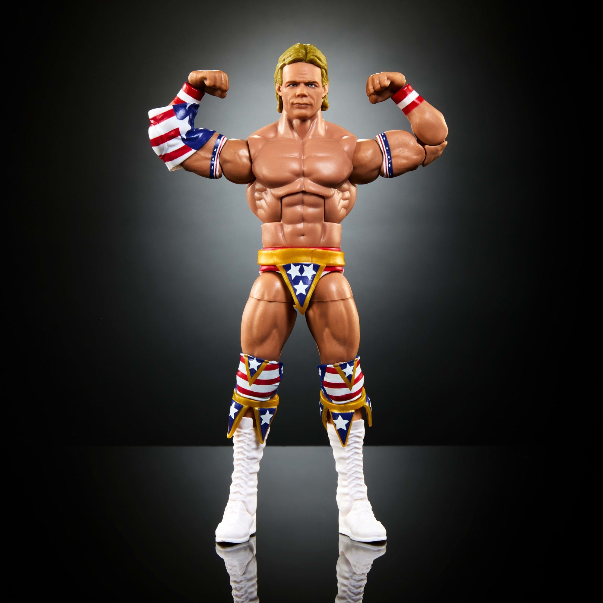 WWE Action Figure Elite Collection Summerslam Lex Luger With Build-A-Figure - Image 2