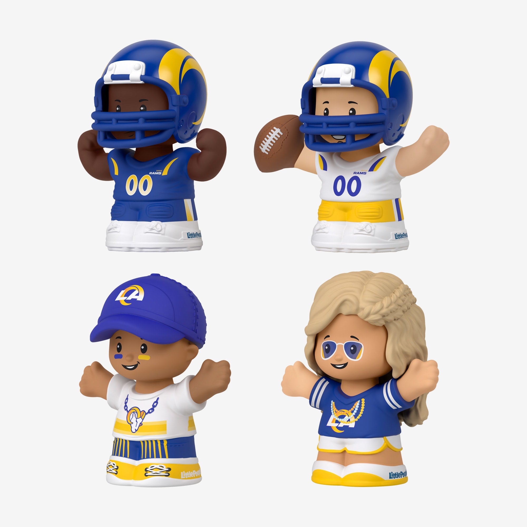 Little People Collector x NFL Los Angeles Rams Set - Image 5