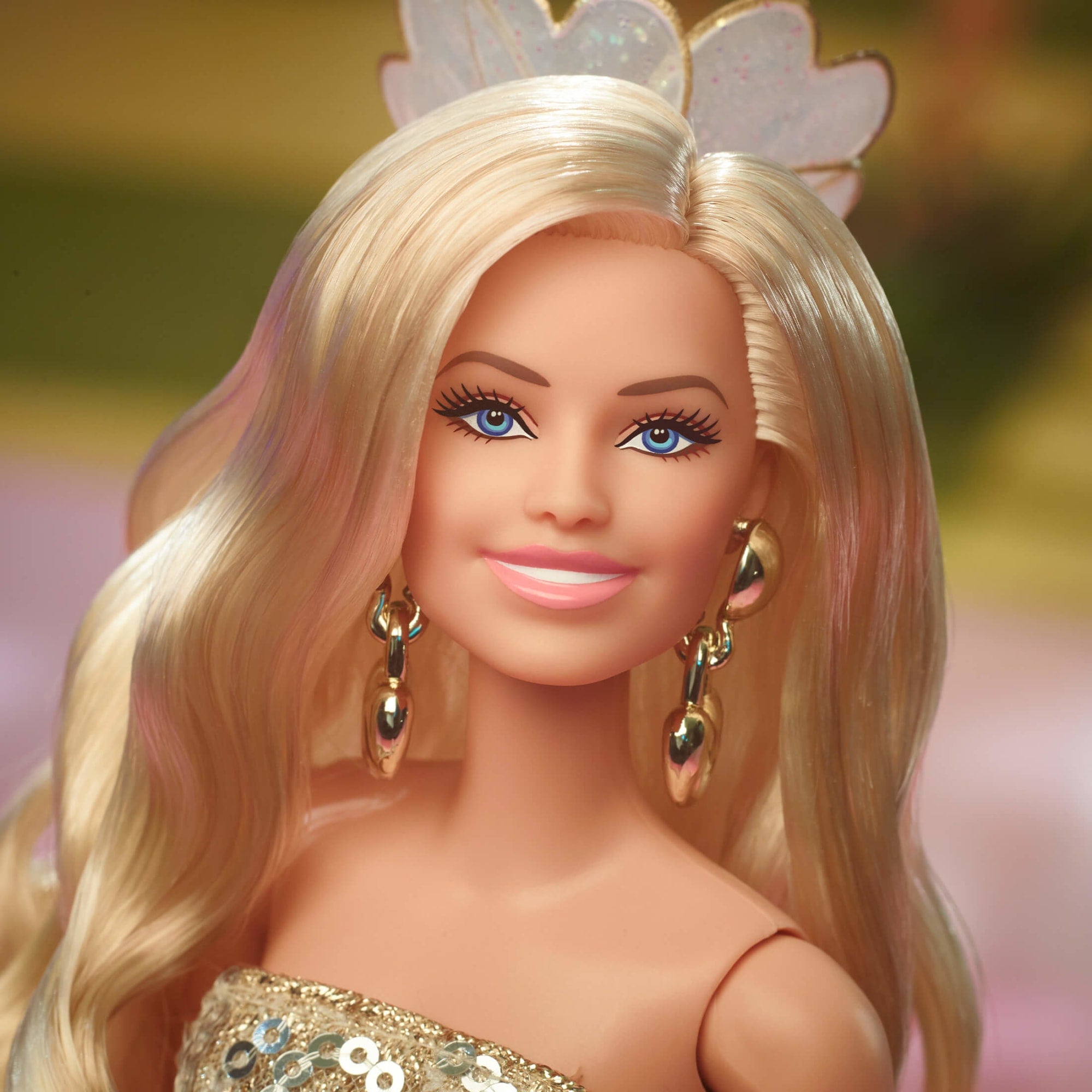 Barbie in Gold Disco Jumpsuit – Barbie The Movie | Mattel Creations - Image 3