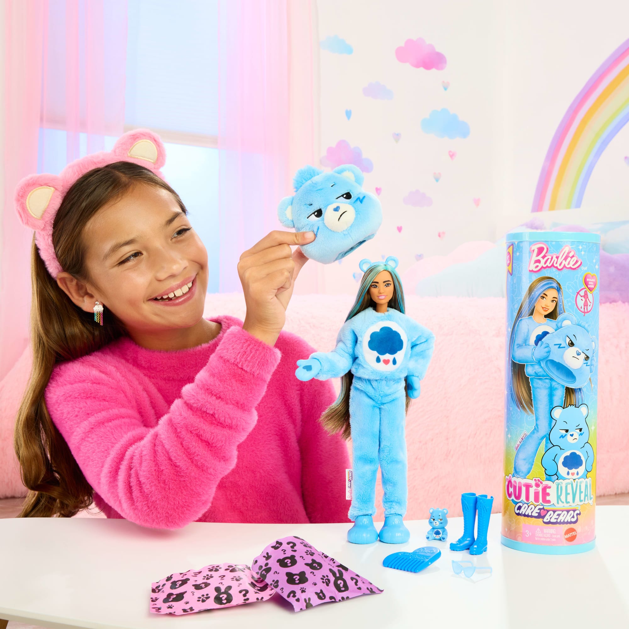 Barbie Cutie Reveal Muñeca Ositos Cariñositos Azul - Image 2