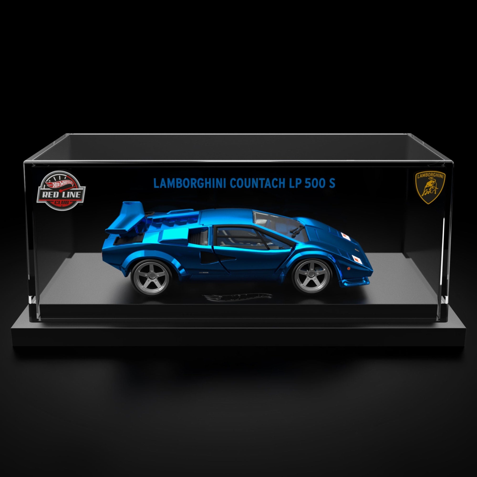 Hot Wheels RLC sELECTIONs '82 Lamborghini Countach LP 500 S - Image 2