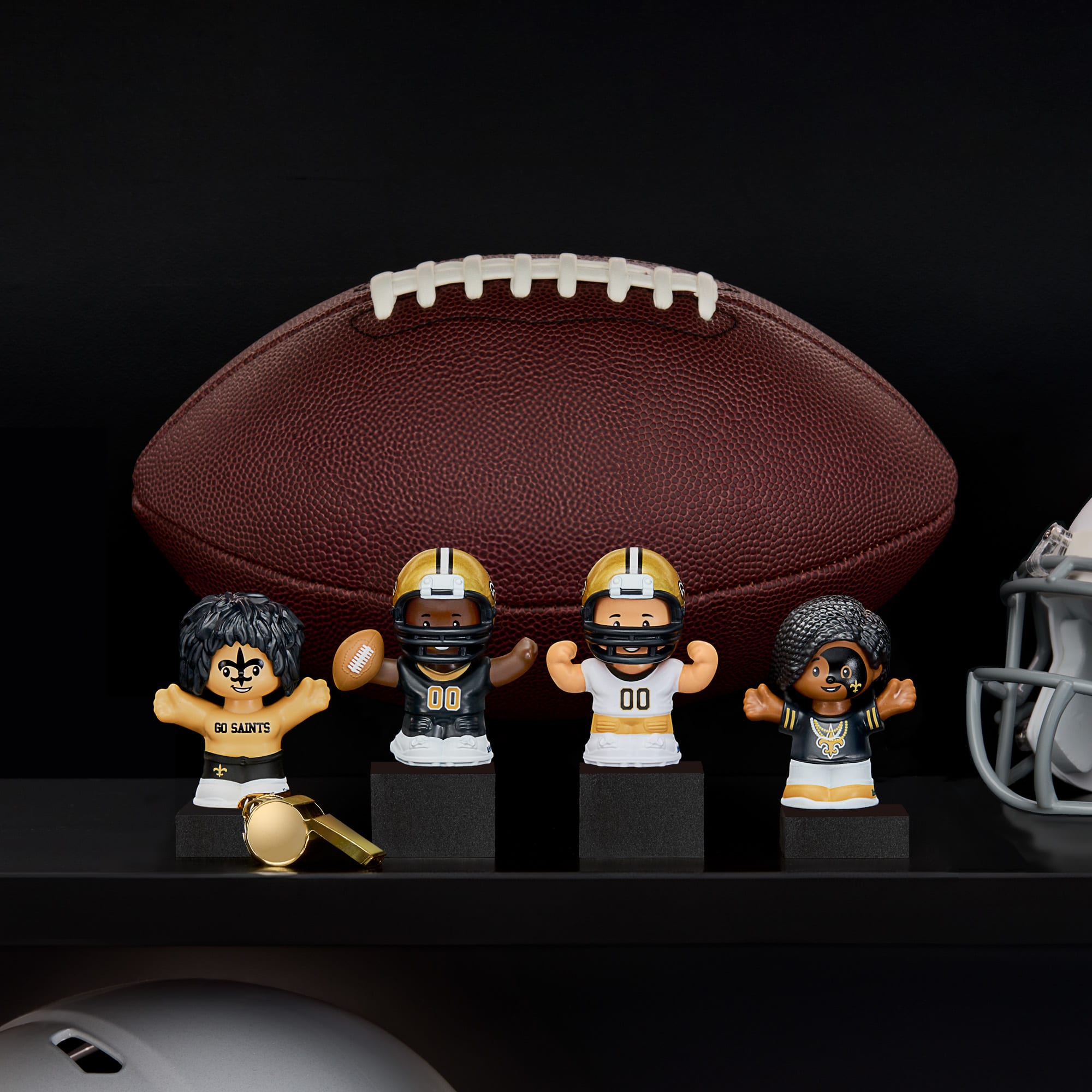 Little People Collector x NFL New Orleans Saints Set - Image 2