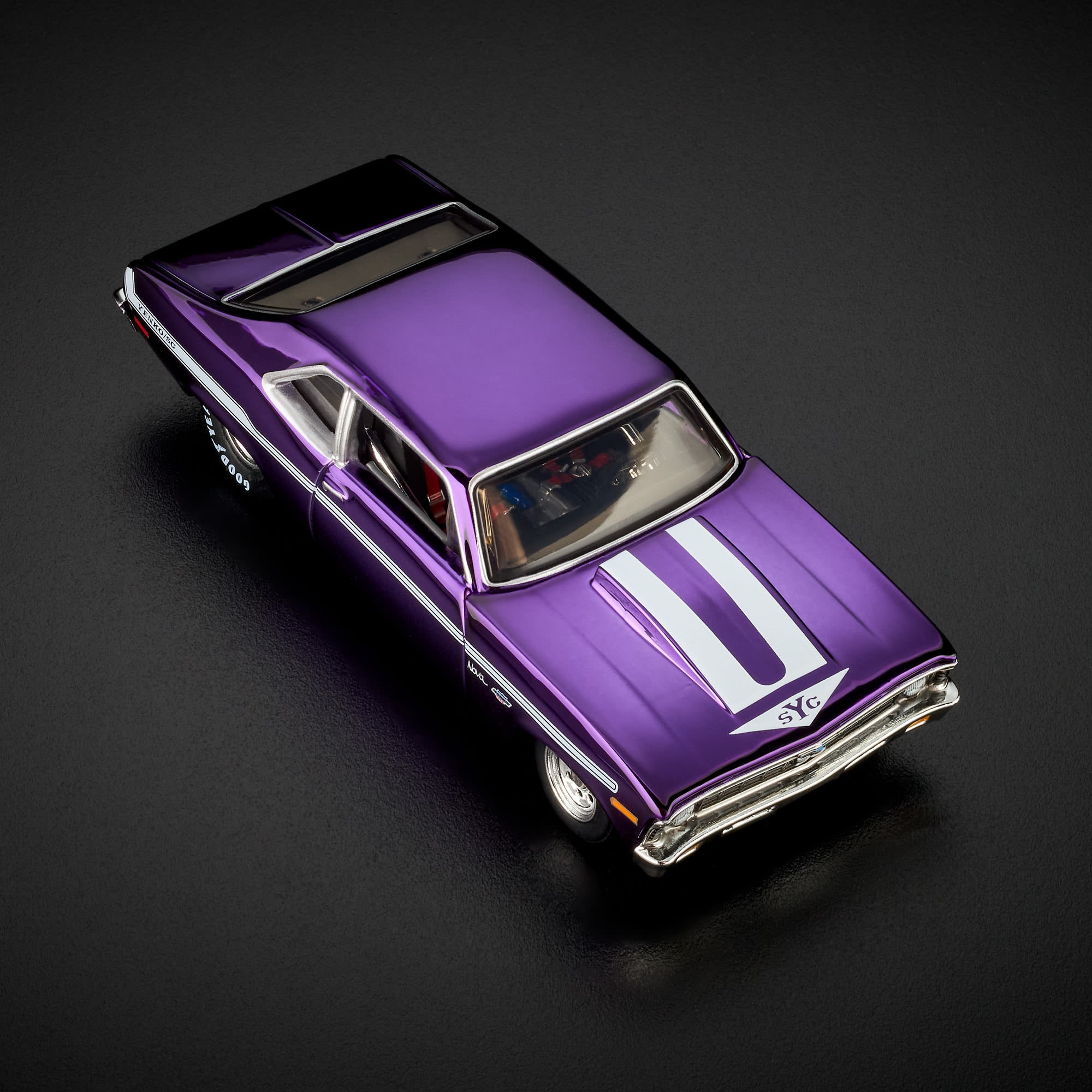 Hot Wheels RLC Exclusive 1972 Chevy Nova SS - Image 8