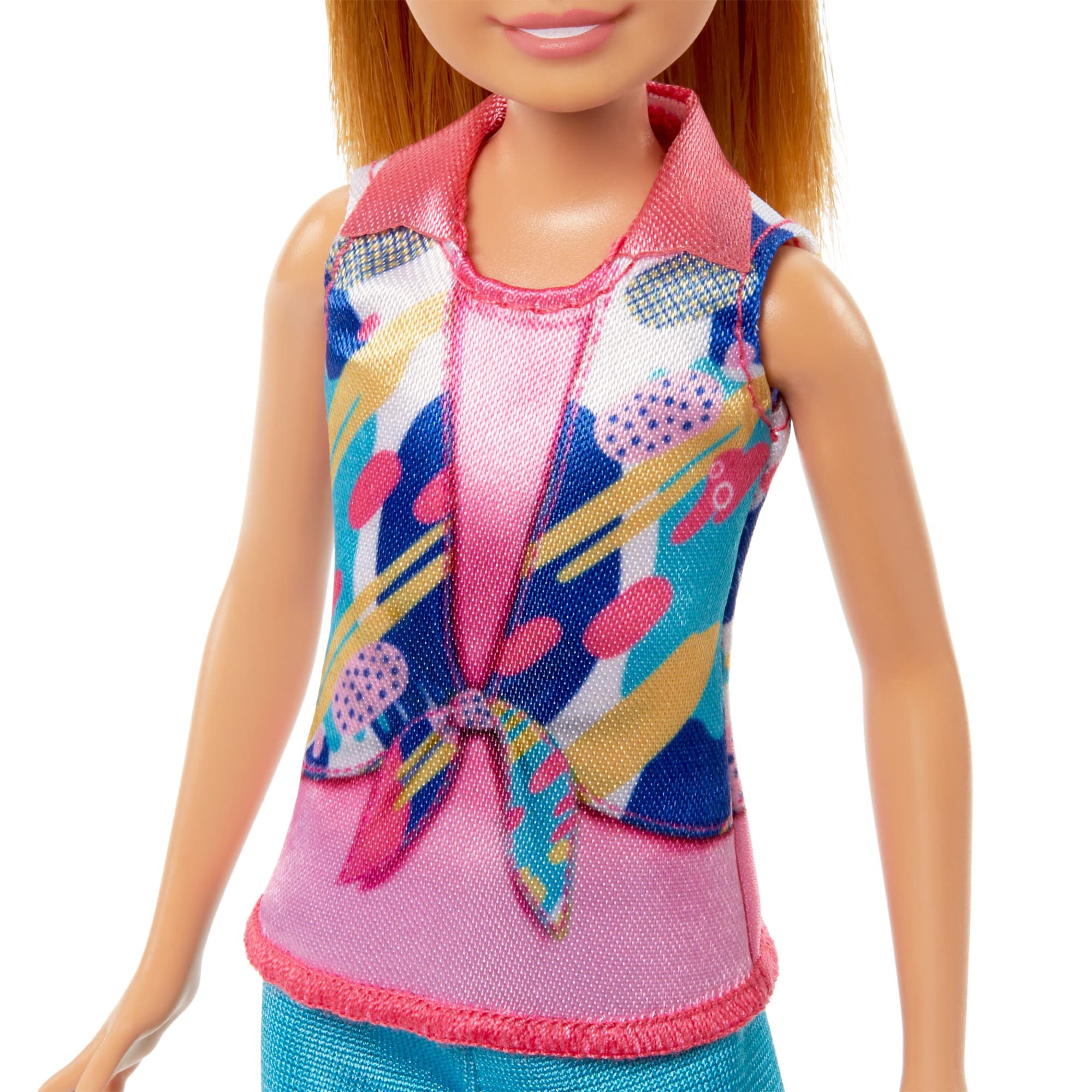 Barbie-Coffret Poupées Stacie et Barbie Avec 2Chiots et Accessoires - Image 5