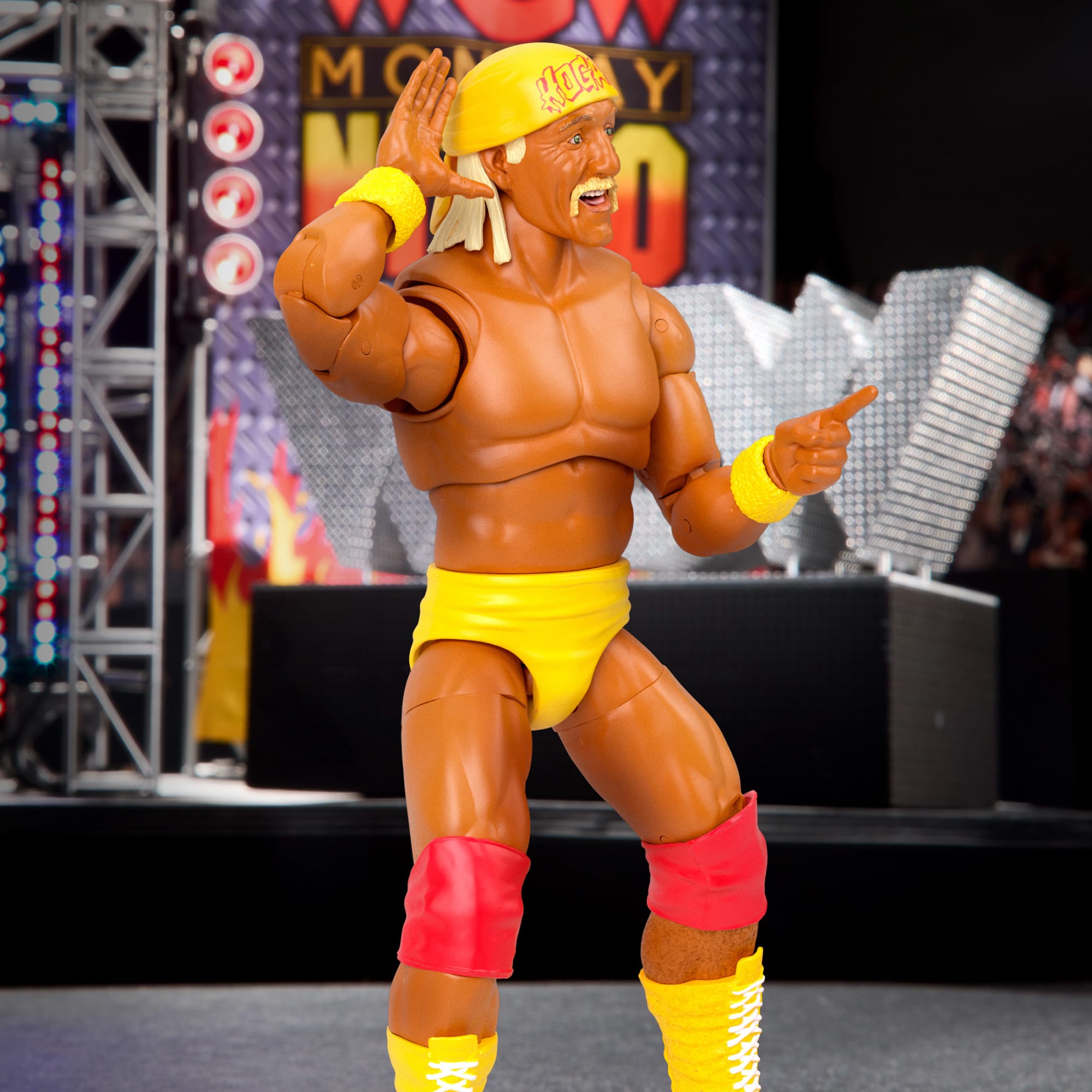 WWE Ultimate Edition WCW Monday Nitro Entrance Stage - Image 13