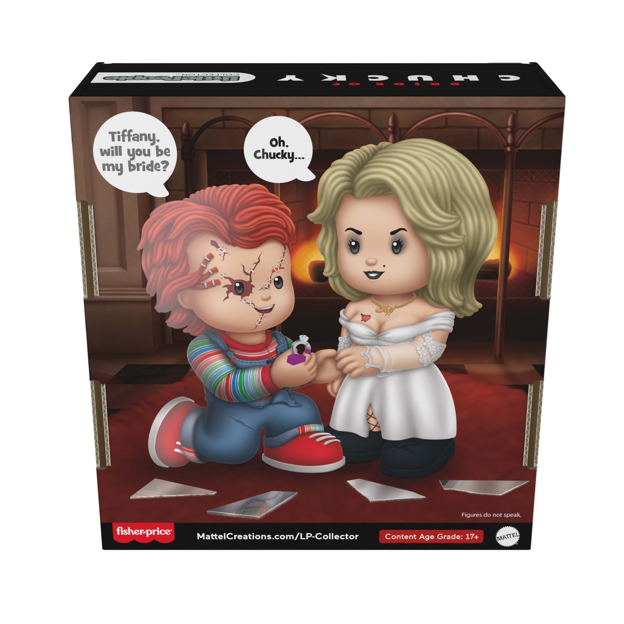 Little People Collector Bride of Chucky Movie Special Edition Set - Image 11