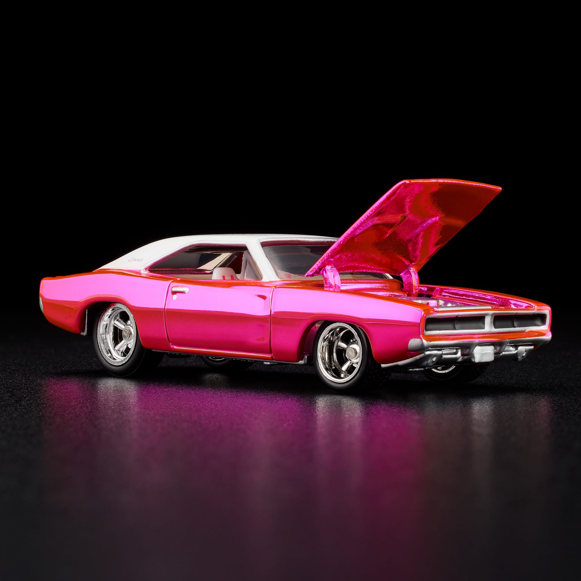 Hot Wheels RLC Exclusive 1969 Dodge Charger R/T - Image 2