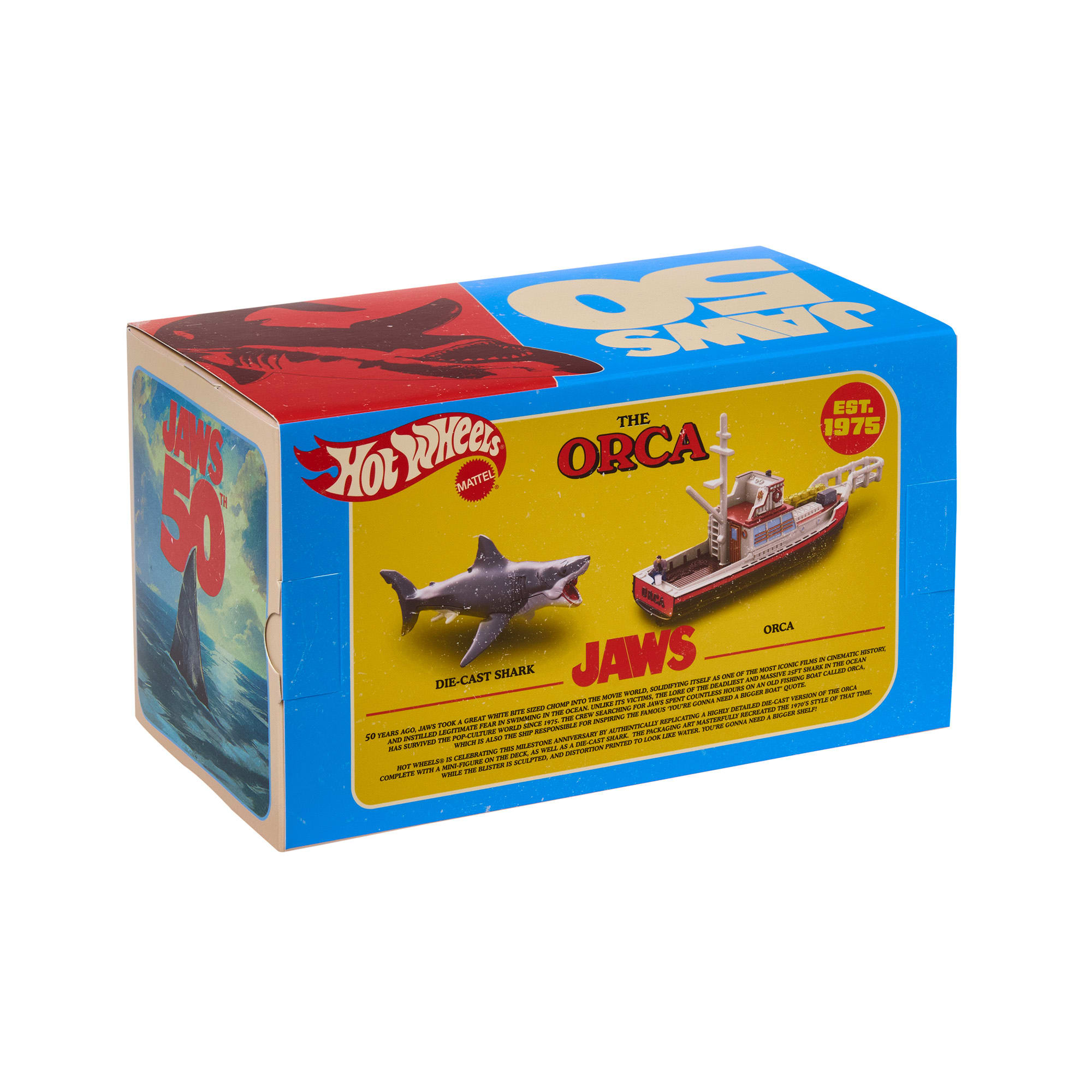 Hot Wheels 50th Anniversary Jaws Set - Image 16
