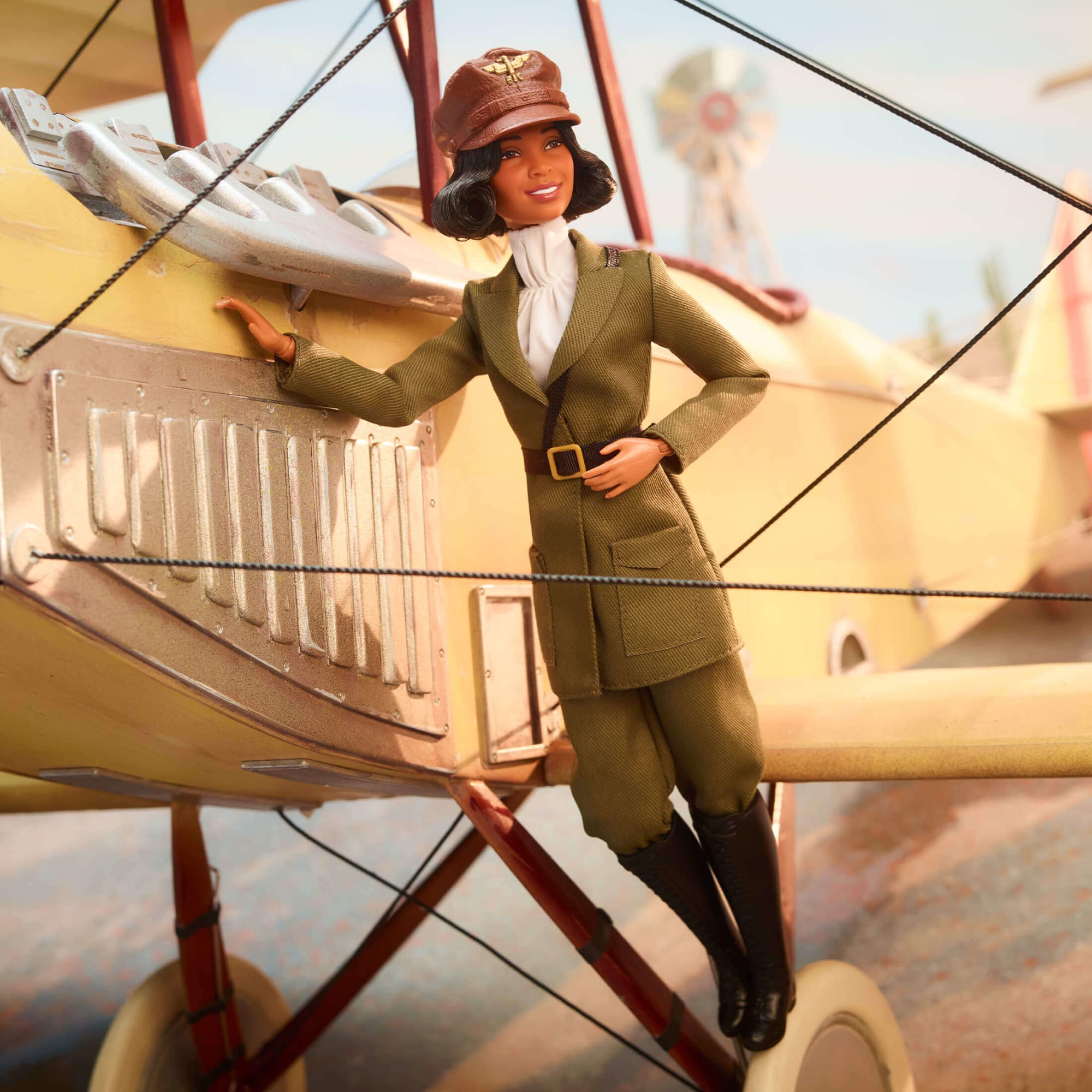 Barbie Inspiring Women Bessie Coleman Doll - Image 8