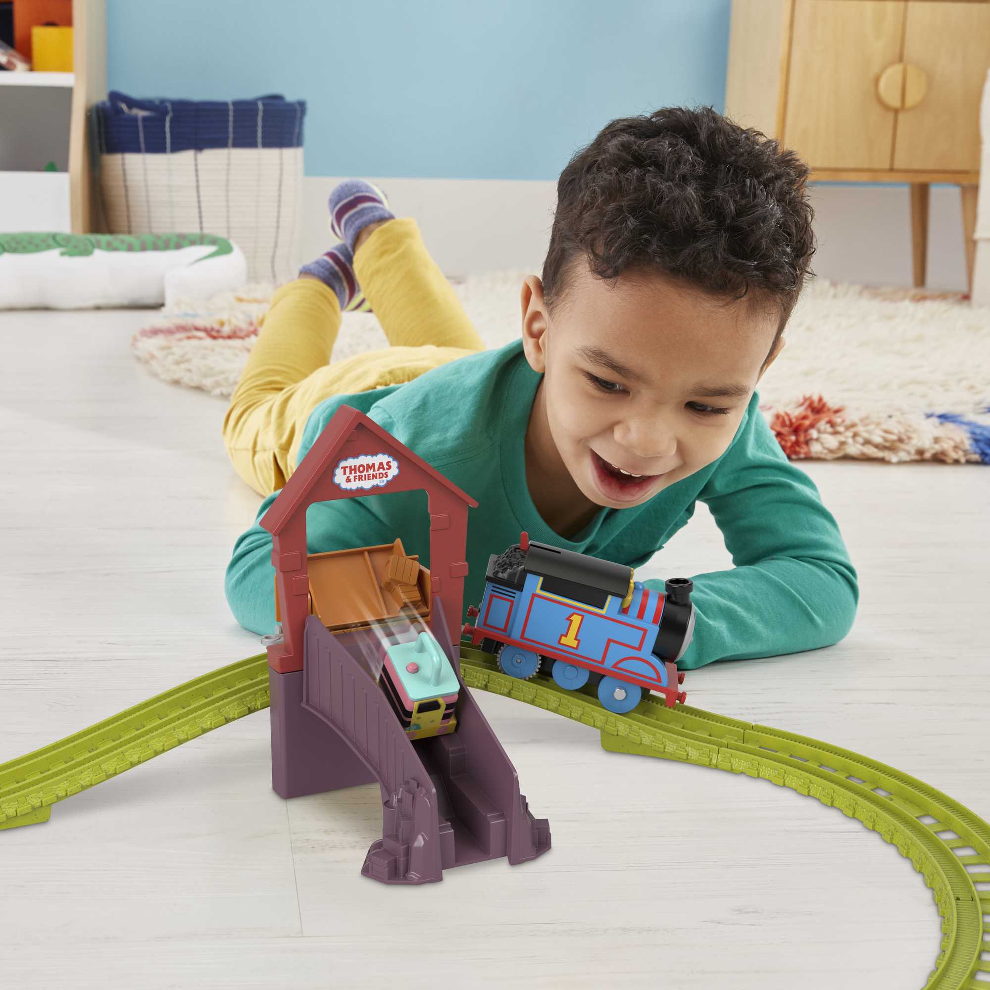 Fisher-Price Thomas et ses Amis Activités et Nouvelles Amies - Image 3
