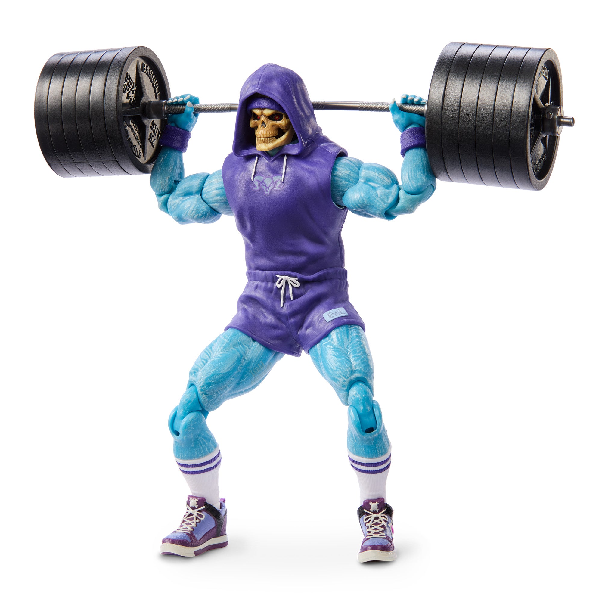 Masters of the Universe Gym Bro Skeletor Action Figure - Image 2