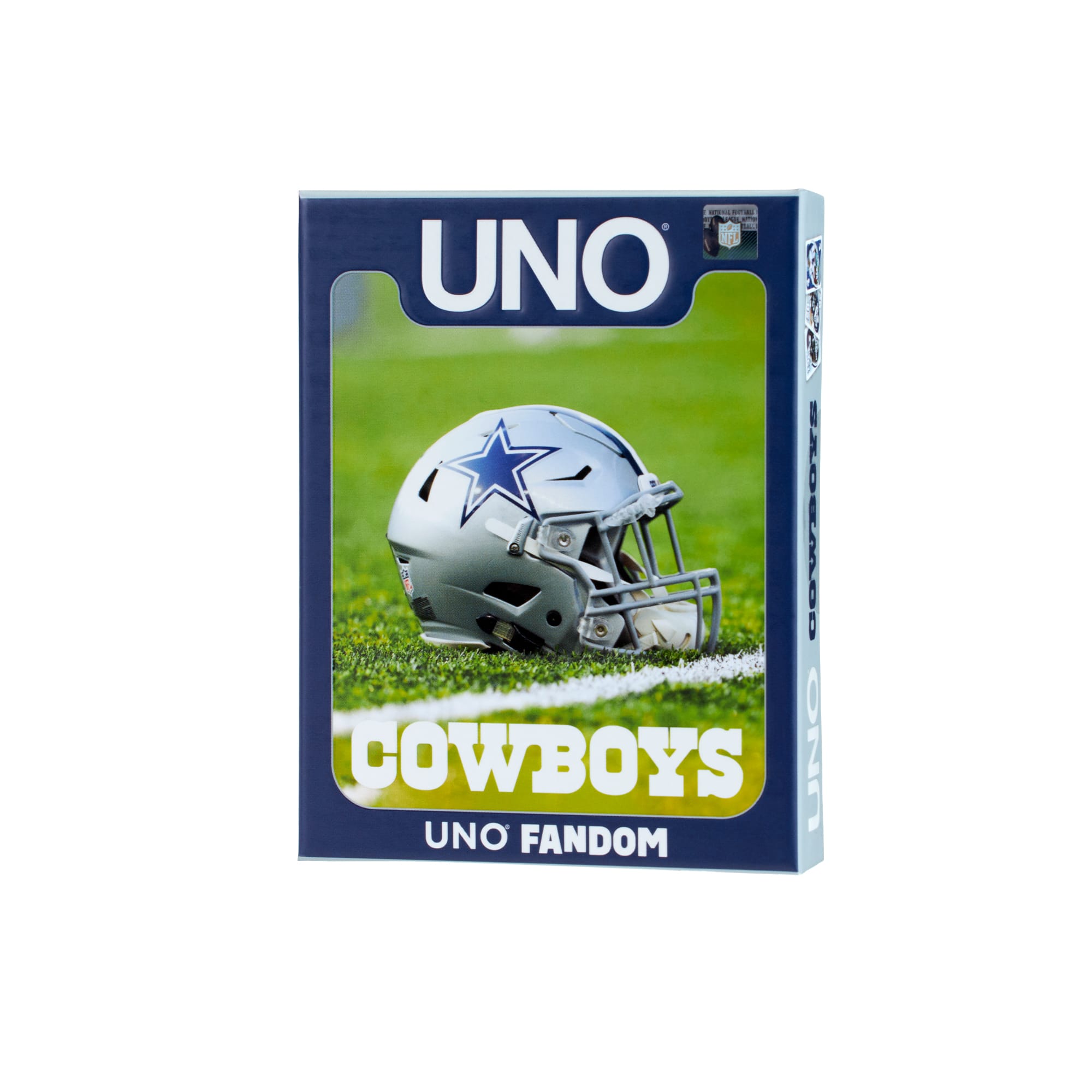 UNO Fandom NFL Dallas Cowboys Game Deck - Image 11