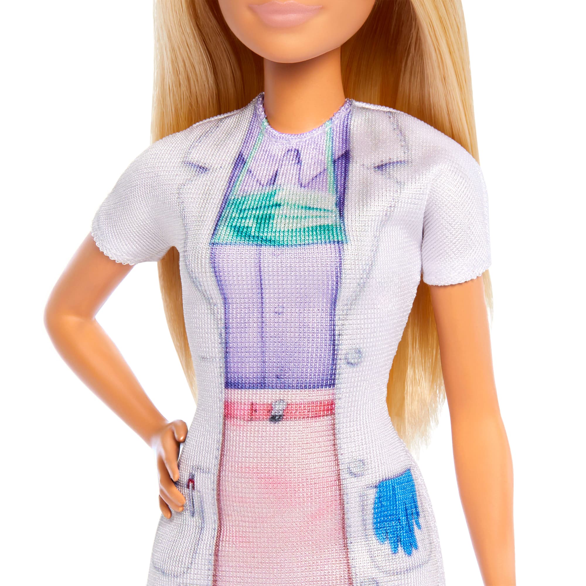 Barbie Dentist Doll With Blonde Fashion Doll. 1 Kid Doll. Medical Doctor Furniture & Accessories - Image 4