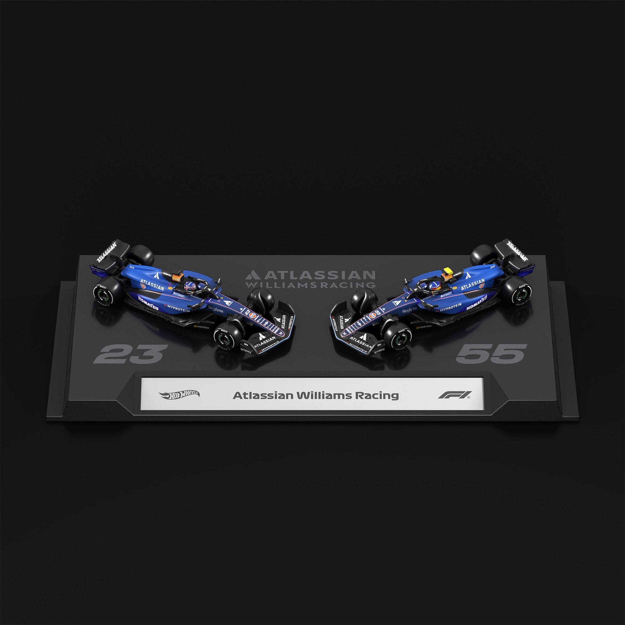 Hot Wheels® 2025 Formula 1® Team Factory-Sealed Set - Image 11