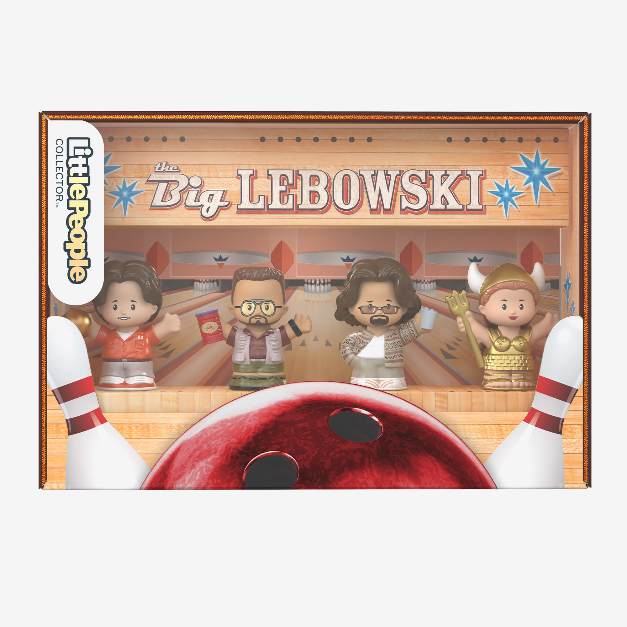 Little People Collector The Big Lebowski Special Edition Set - Image 6